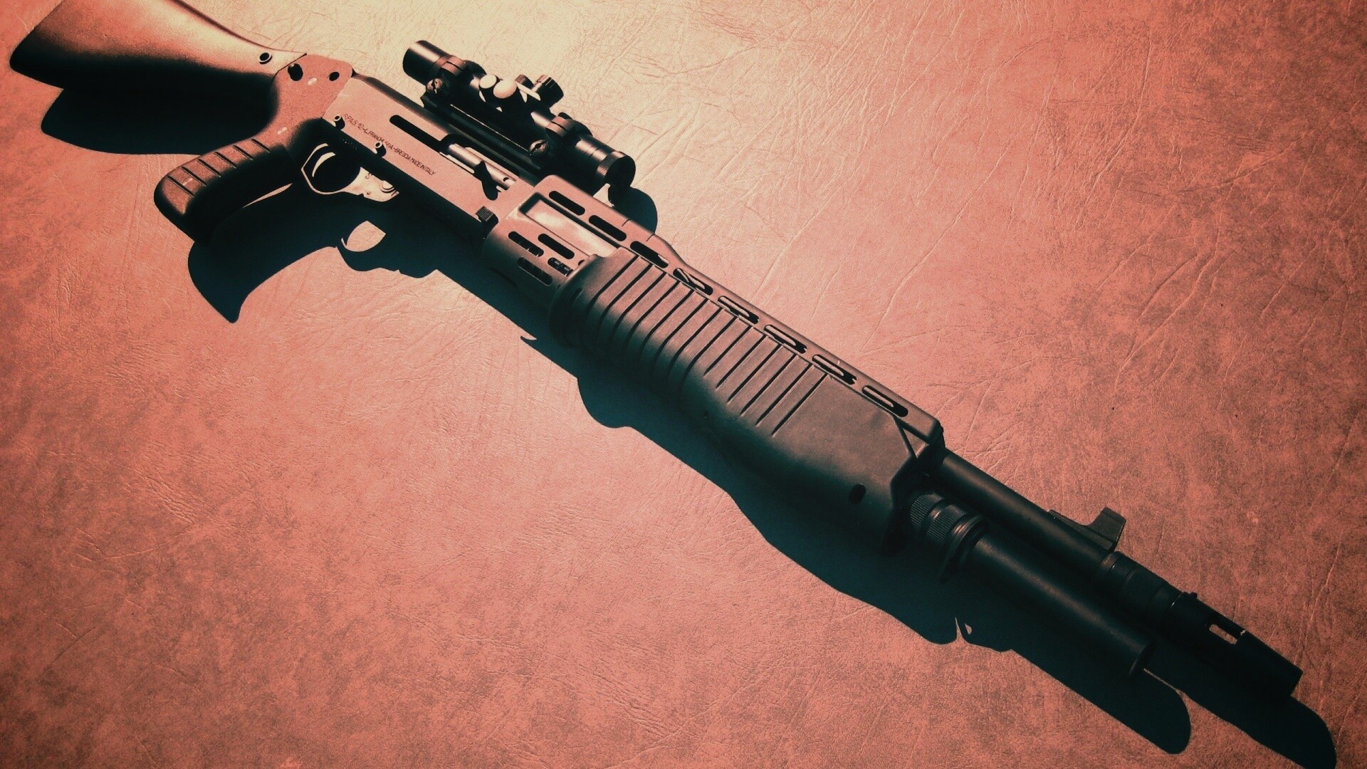 Дробовик обои