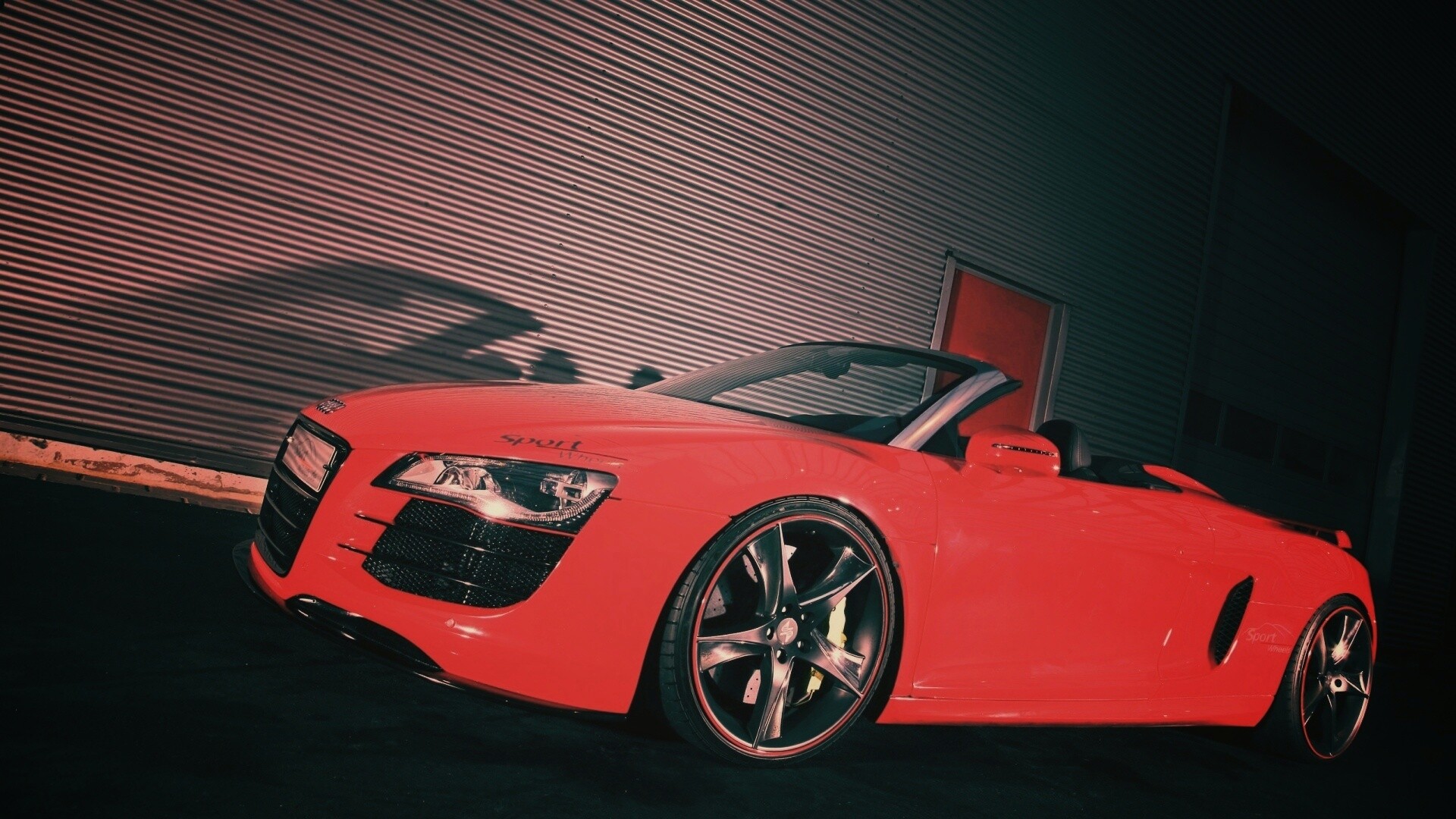 Audi R8 кабриолет обои