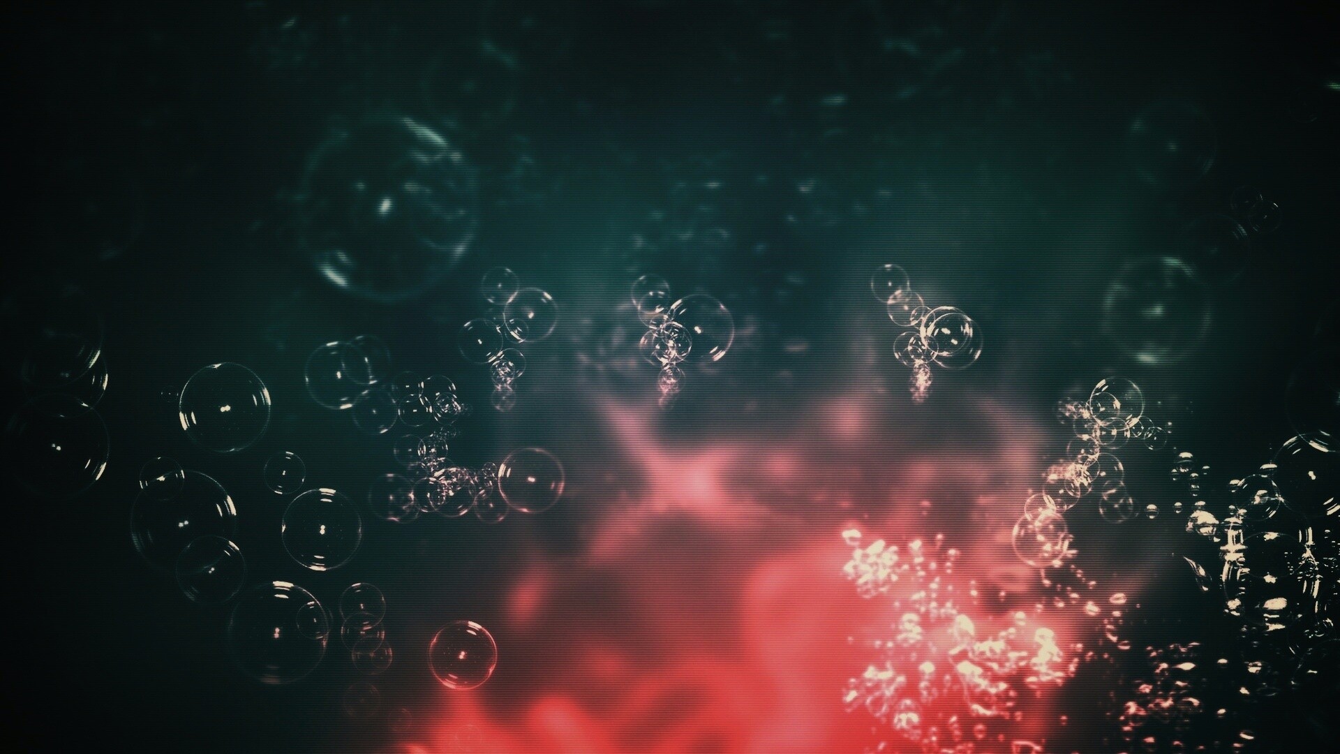 Пузырьки обои