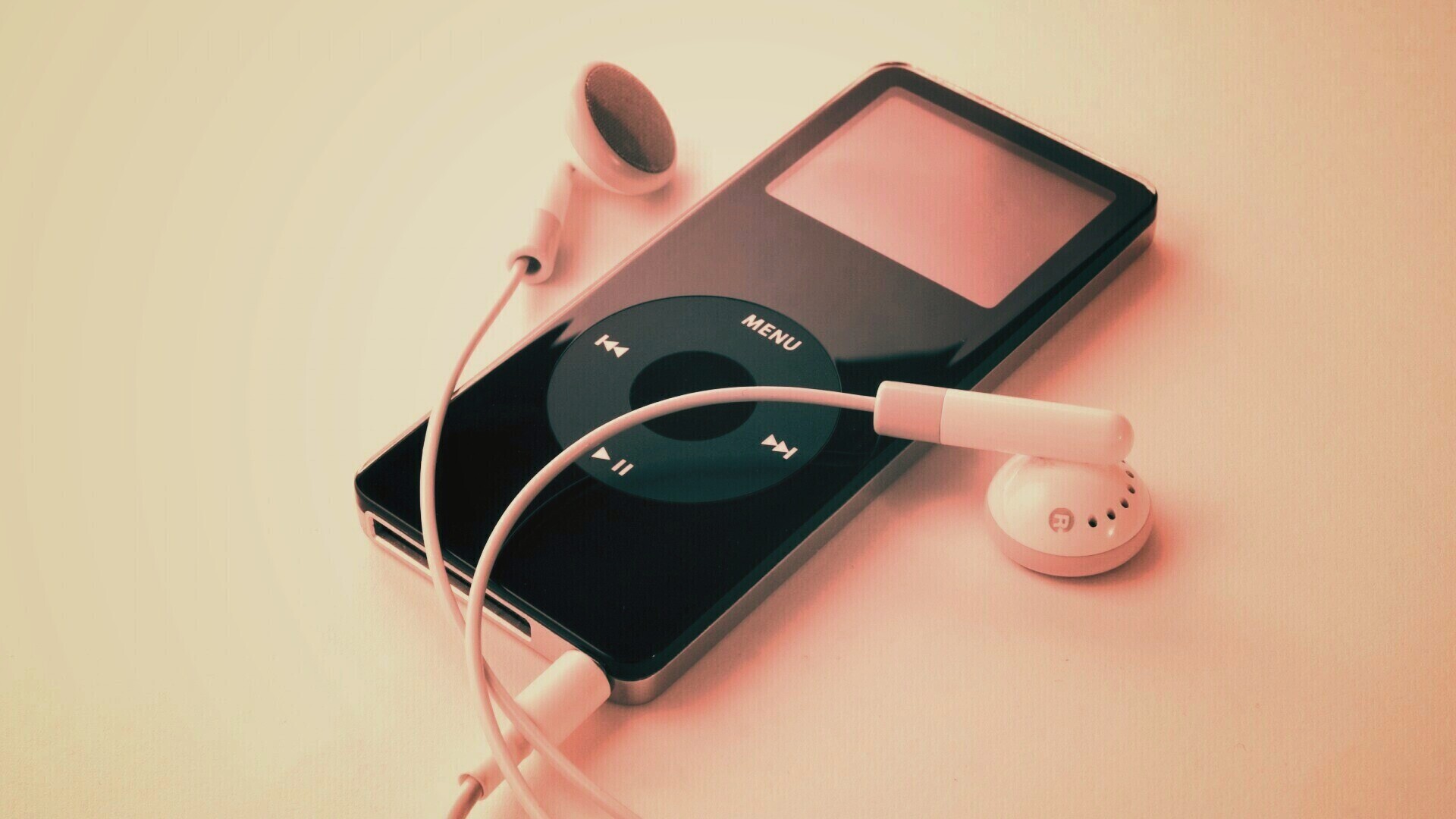 MP3 плеер  обои
