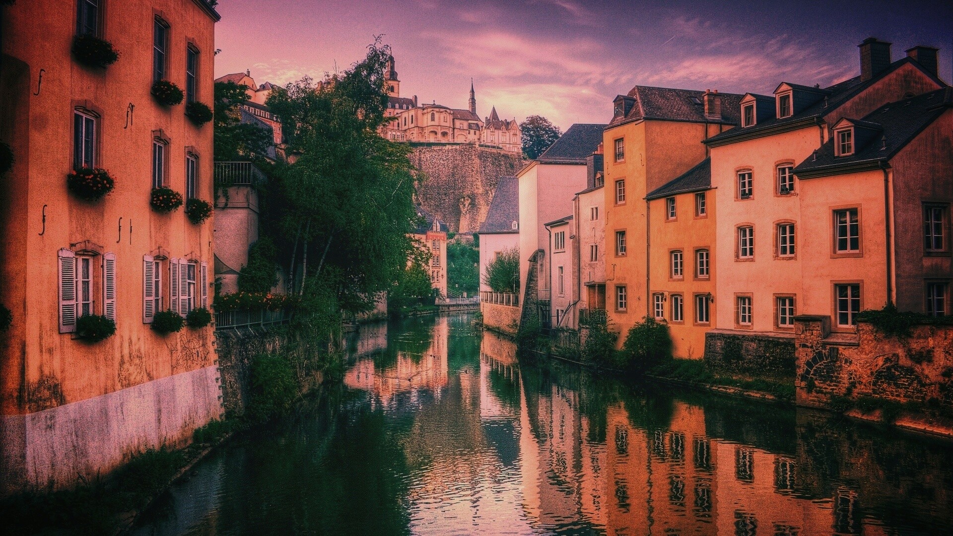 Милый венецианский канал обои