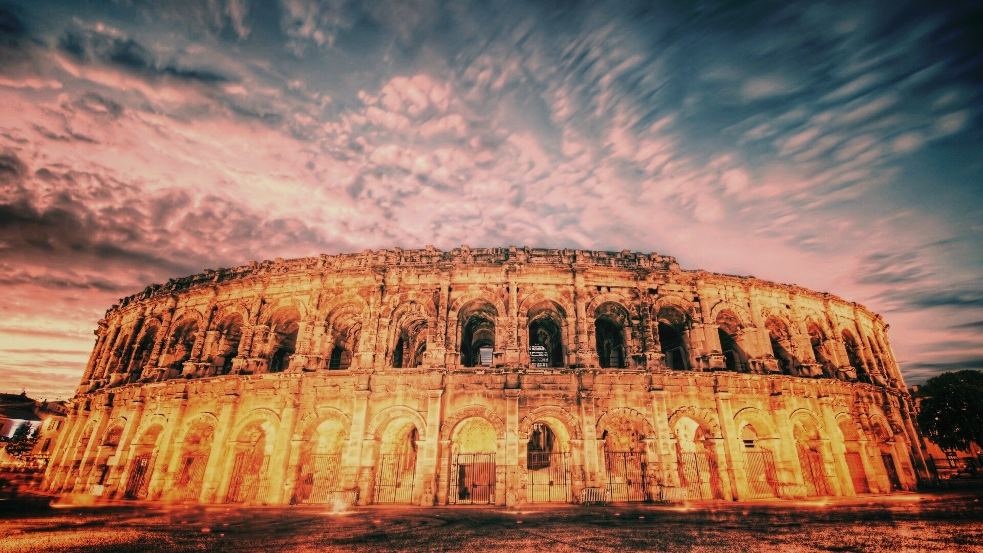 Колизей обои