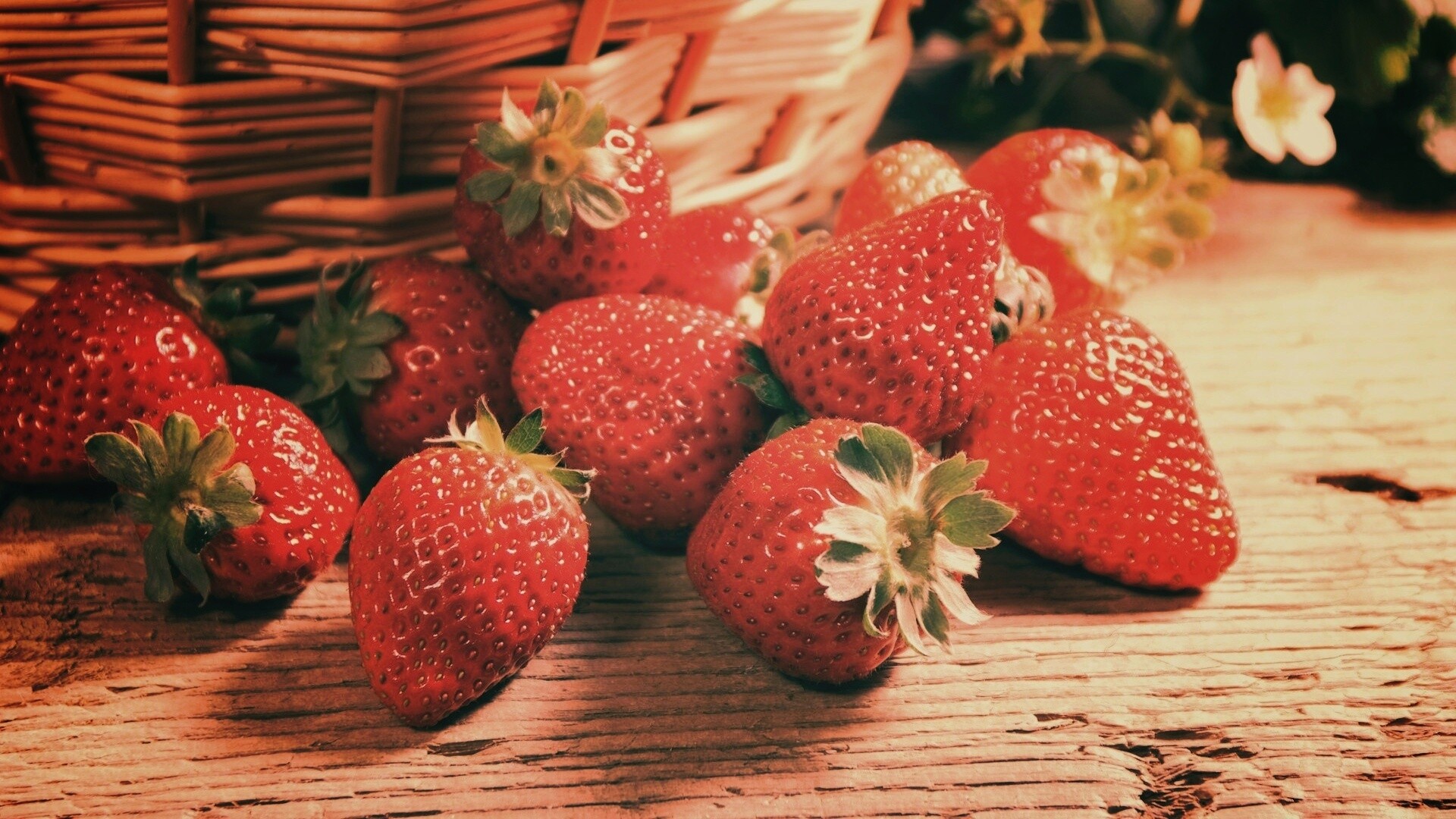 Клубничка обои