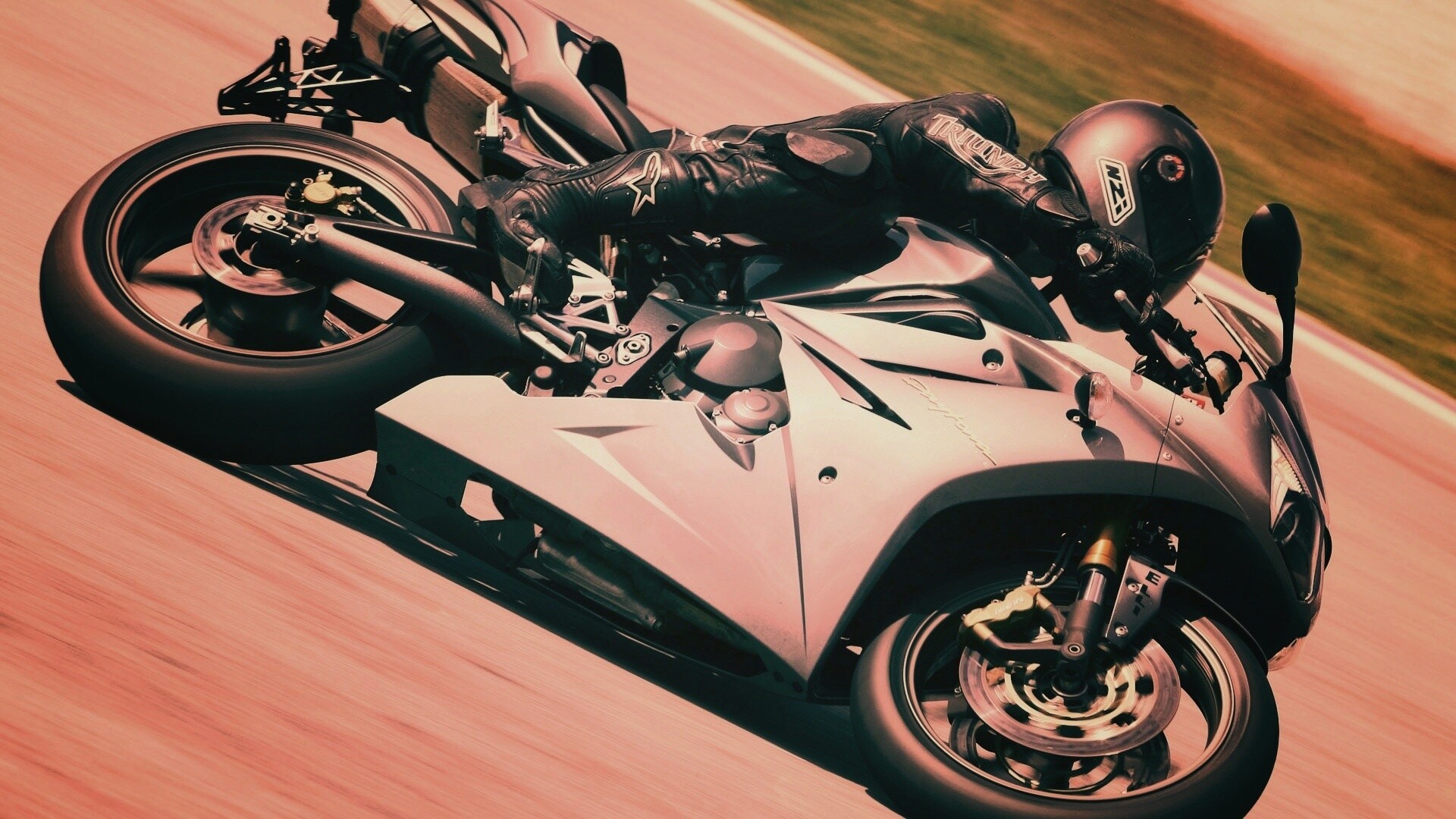 Мотогонка обои