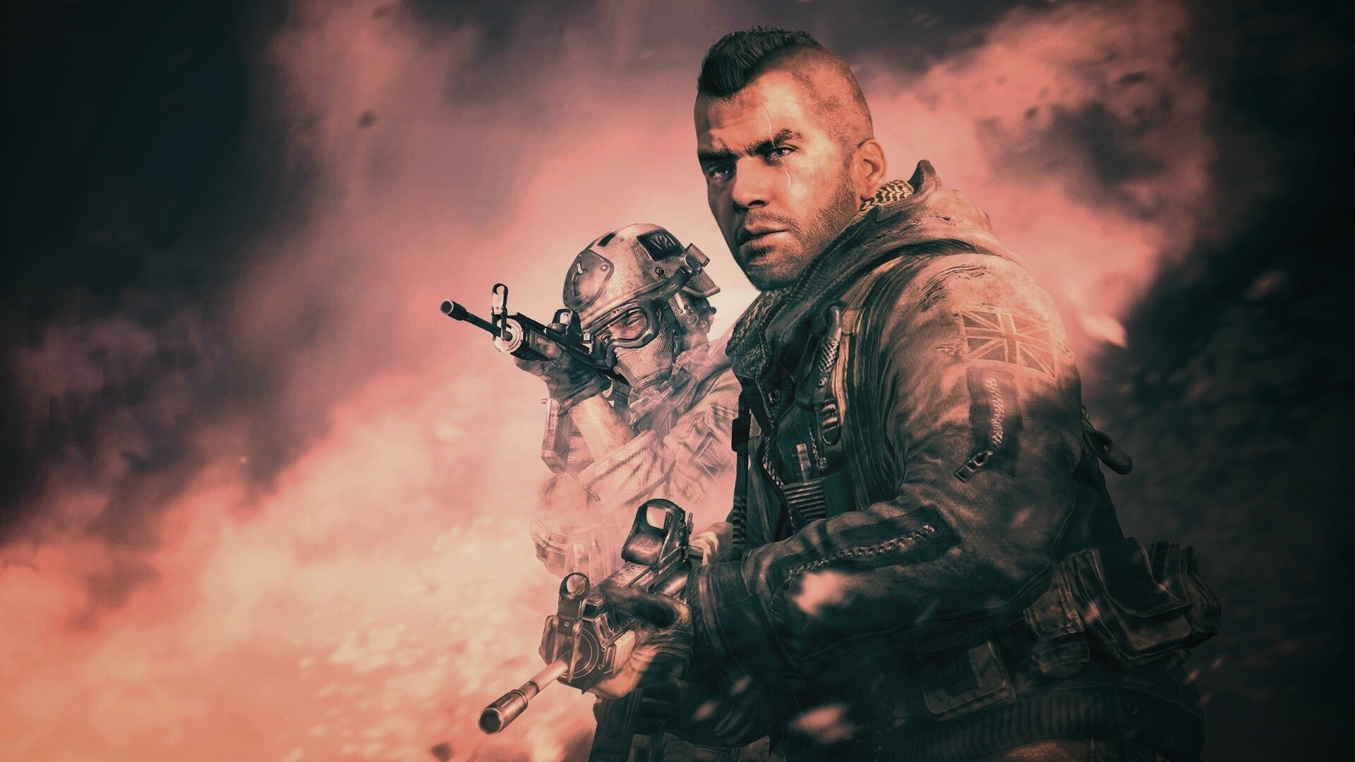 Солдаты из Modern Warfare обои