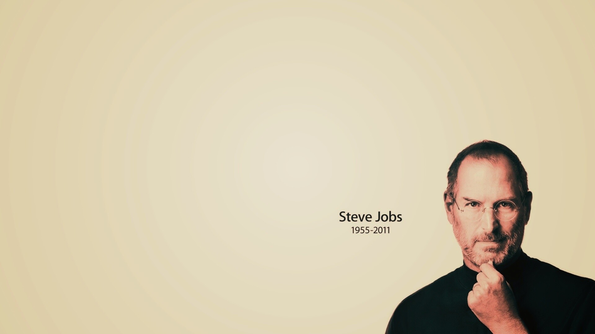 Стив Джобс умер обои