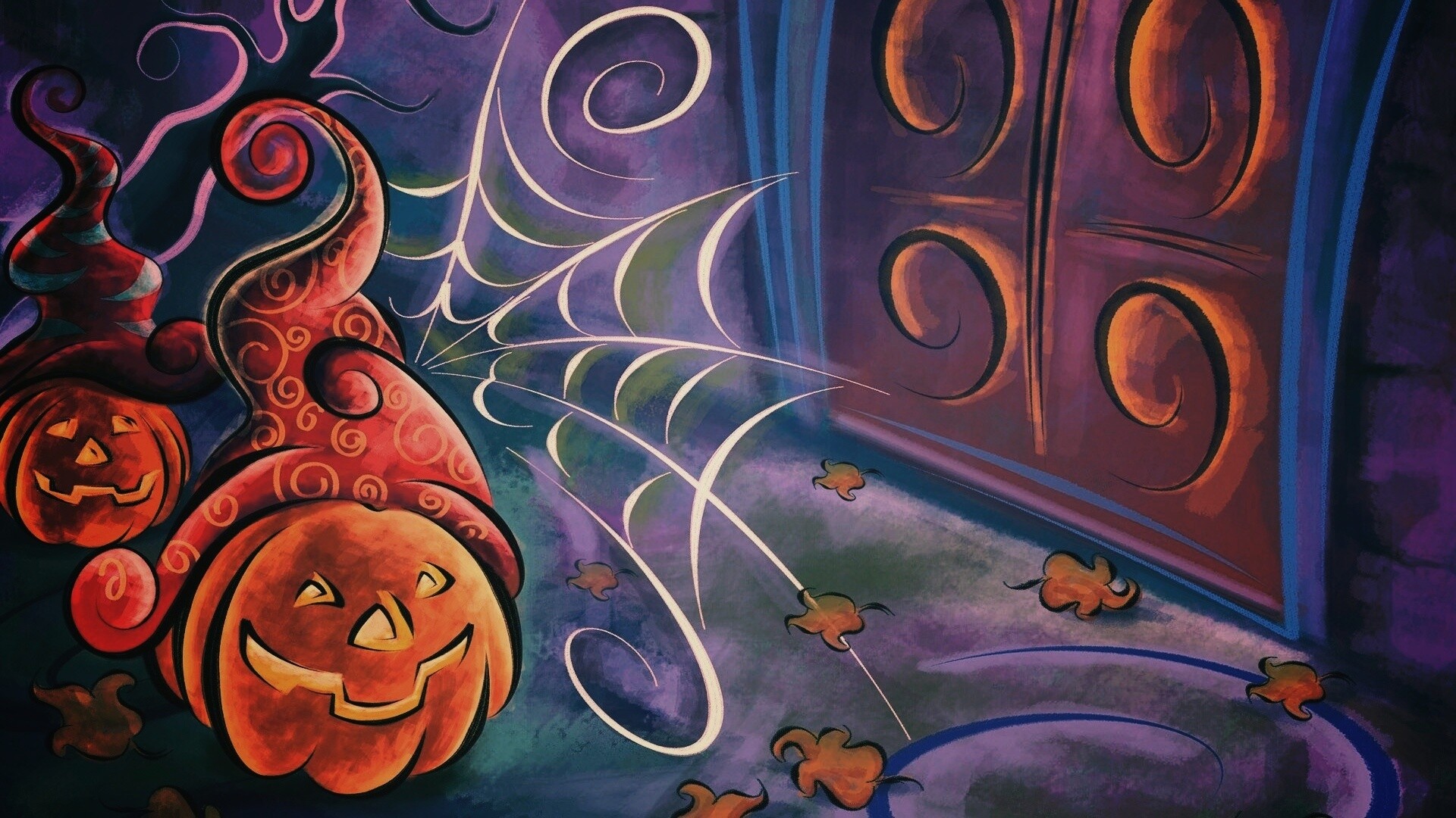 Хэллоуин обои