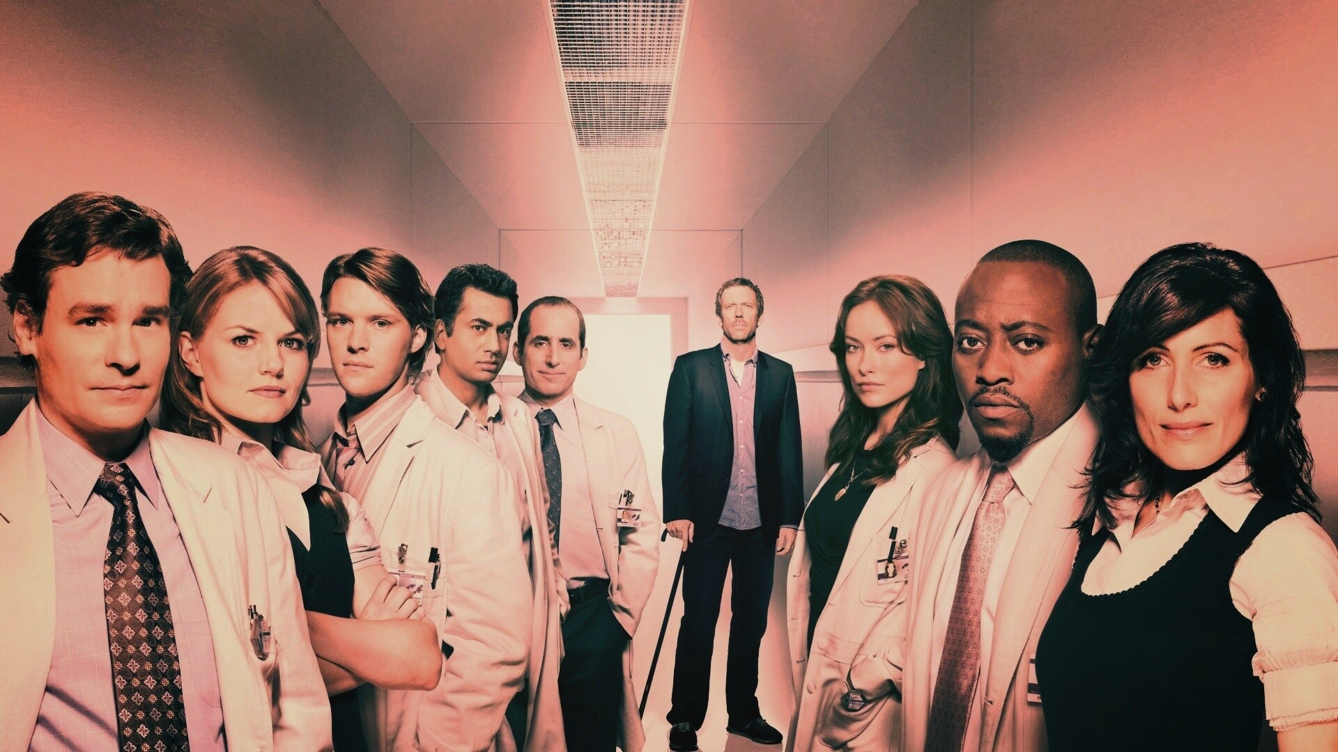 Актеры из сериала House обои