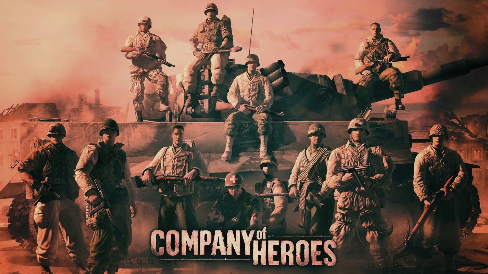 Company of Heroes обои