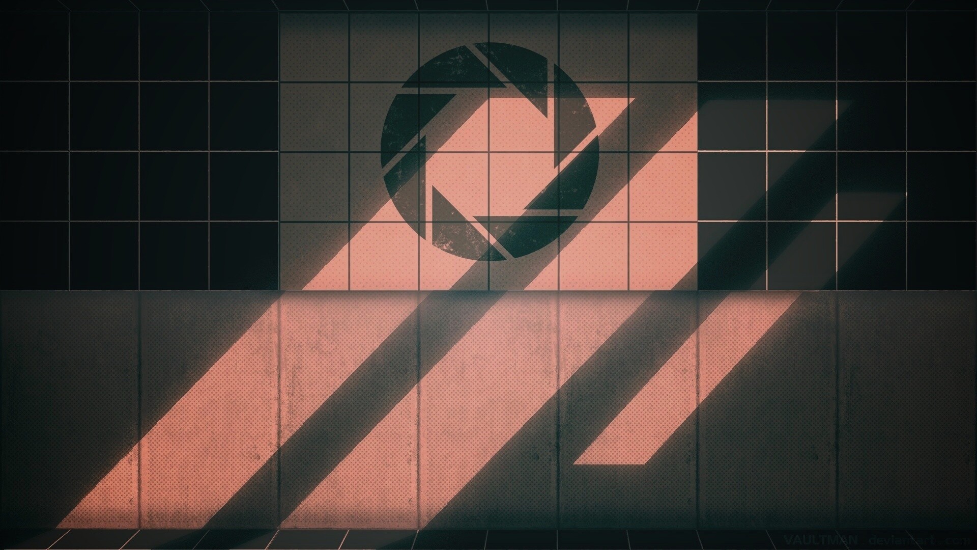 Valve Aperture science обои