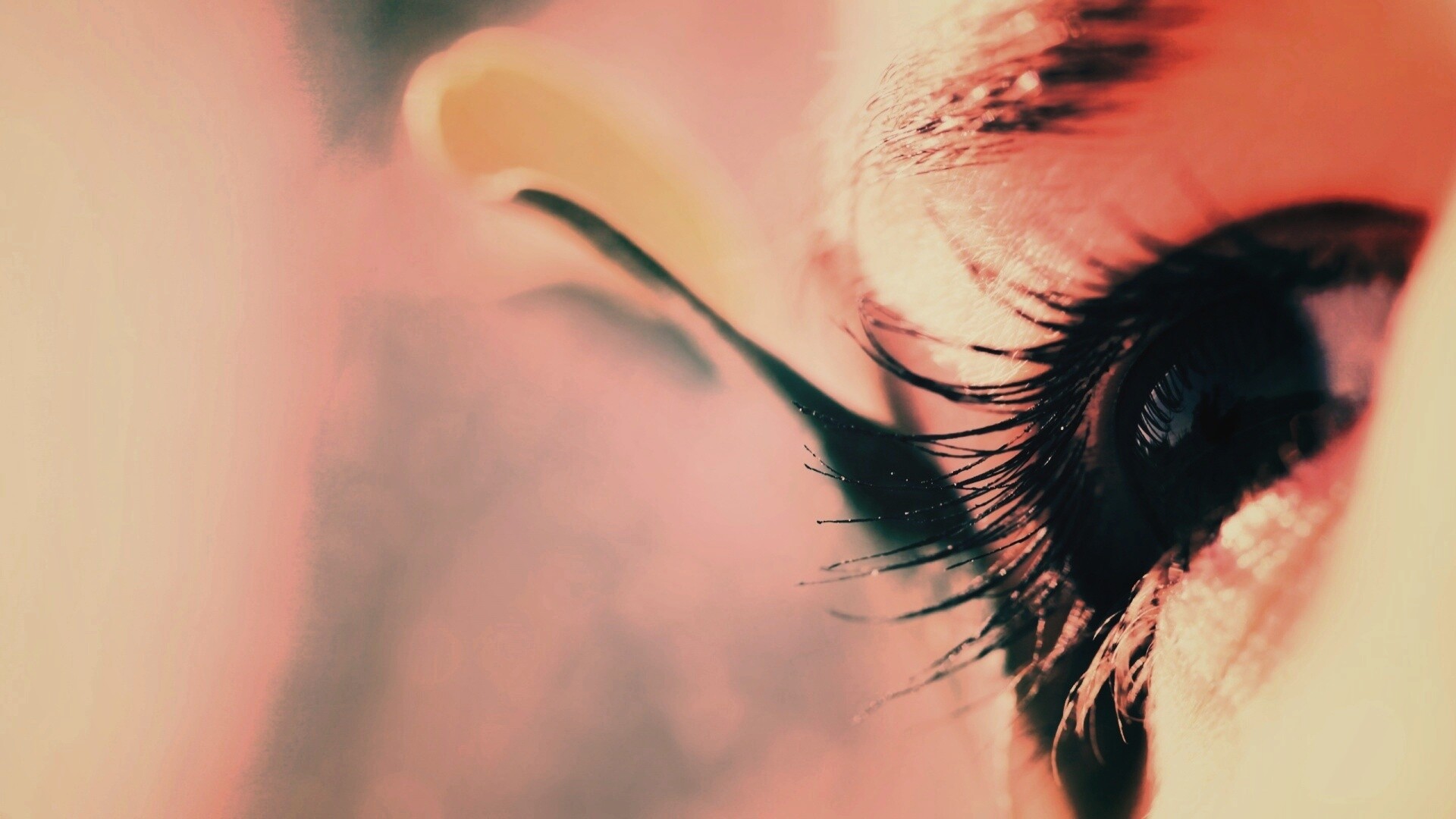 Взгляд обои