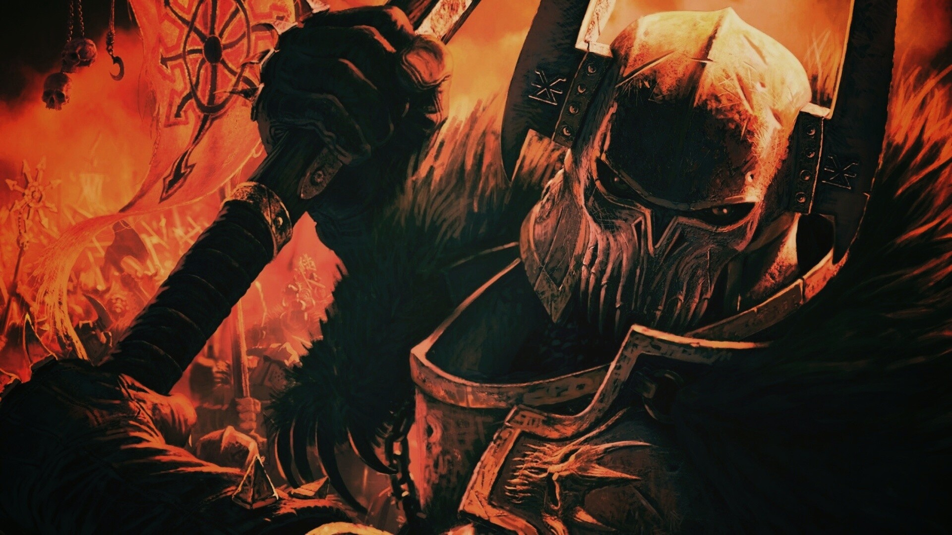 Нежить обои