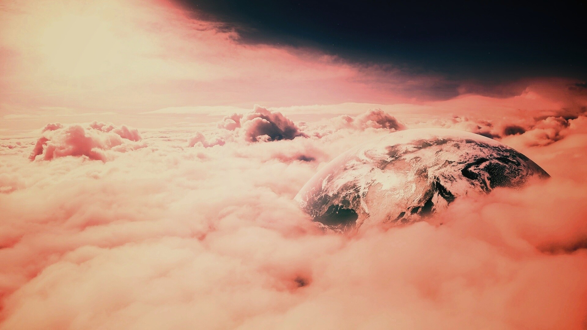 Вторая земля обои