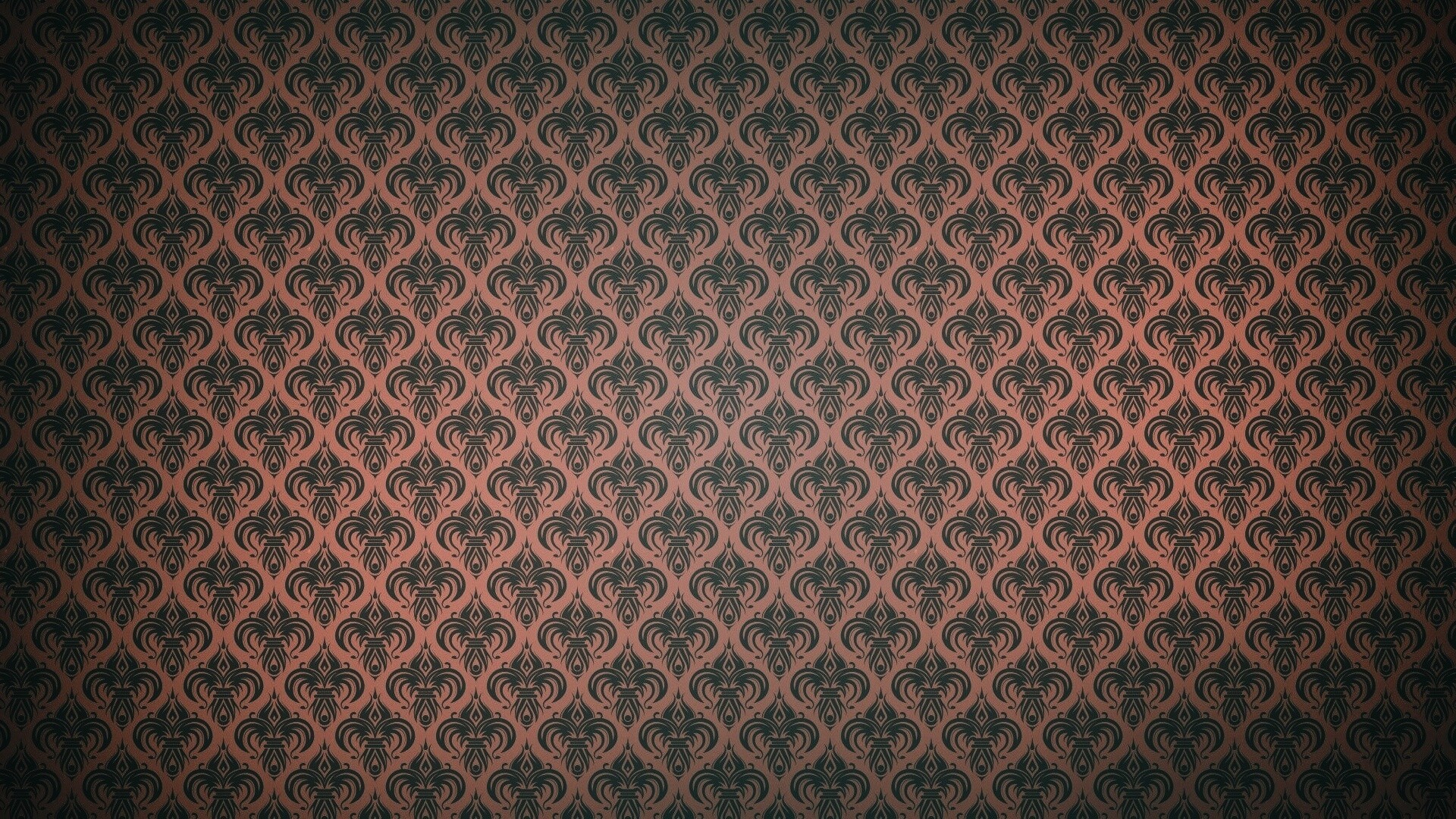 Узорчатый паттерн обои