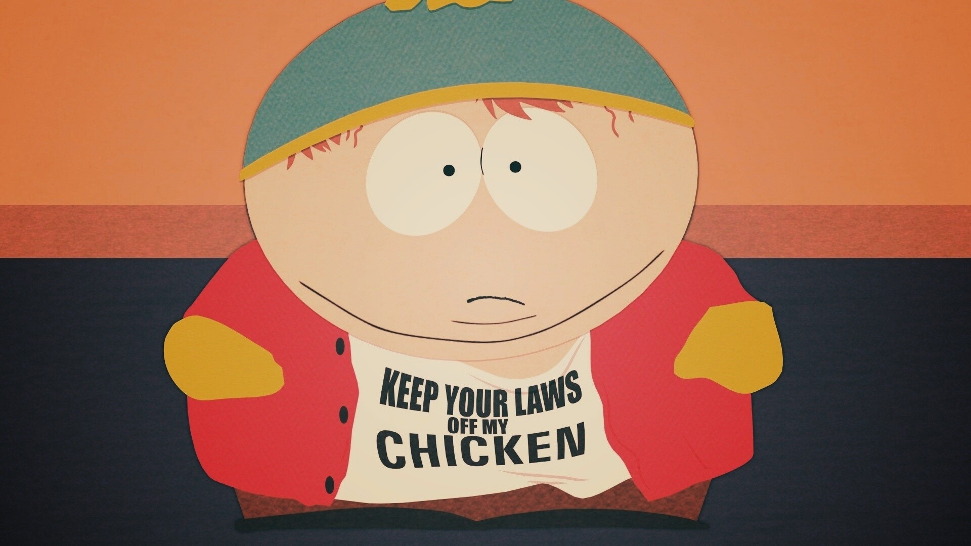 Держите свои законы подальше от моих цыплят обои