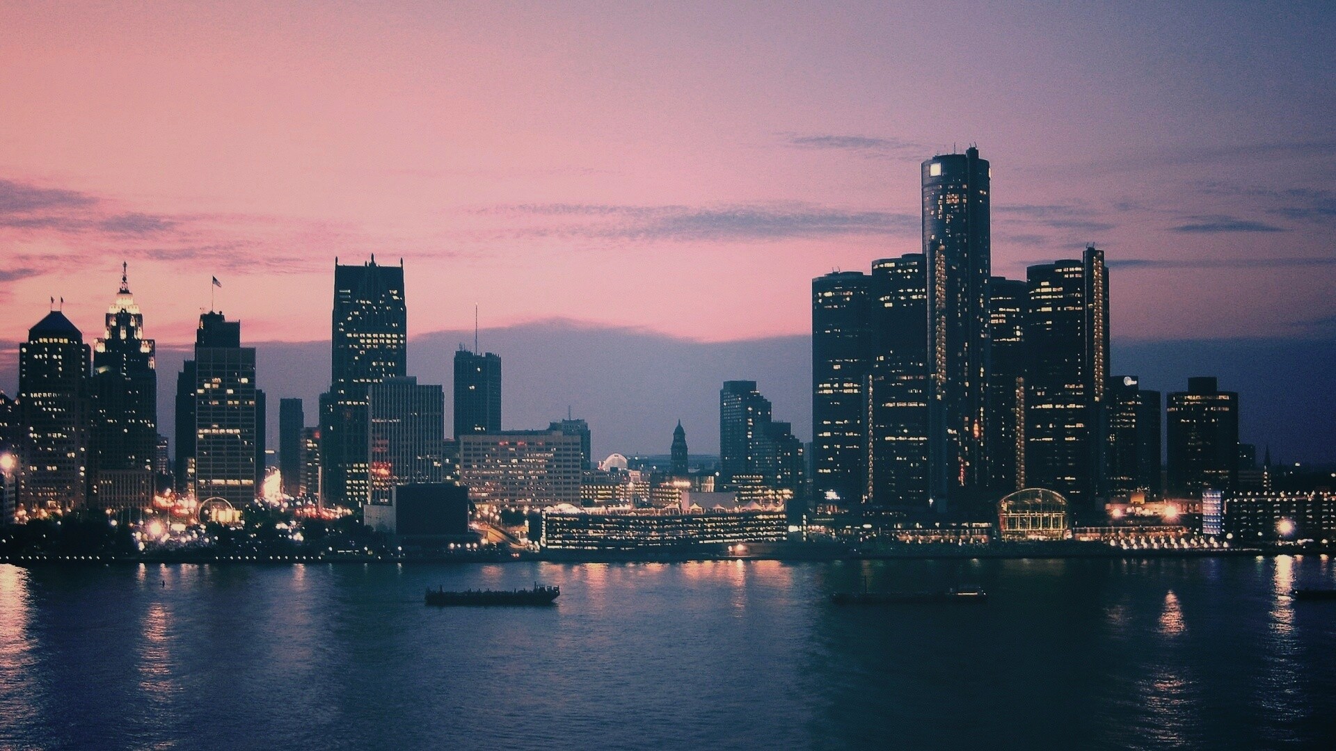 Детройт обои