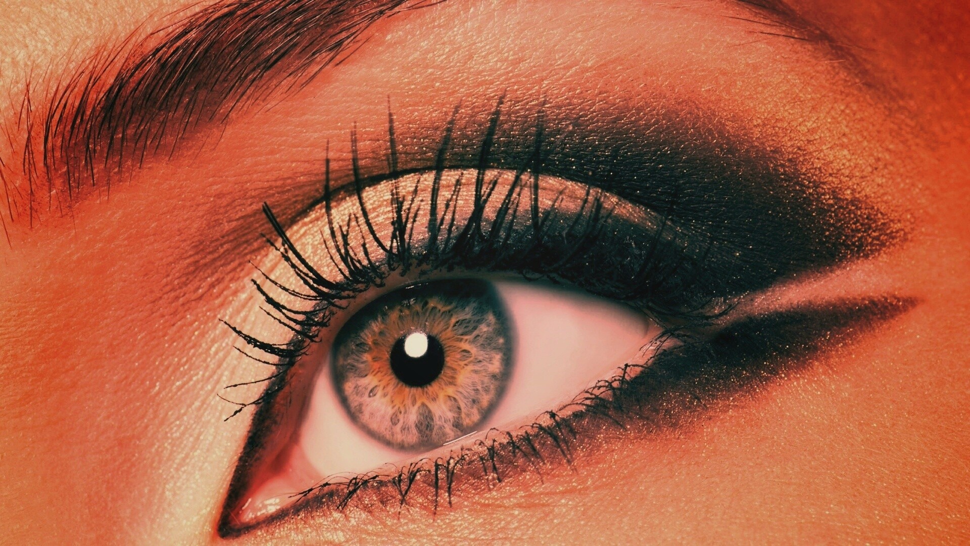 Тушь и тени обои