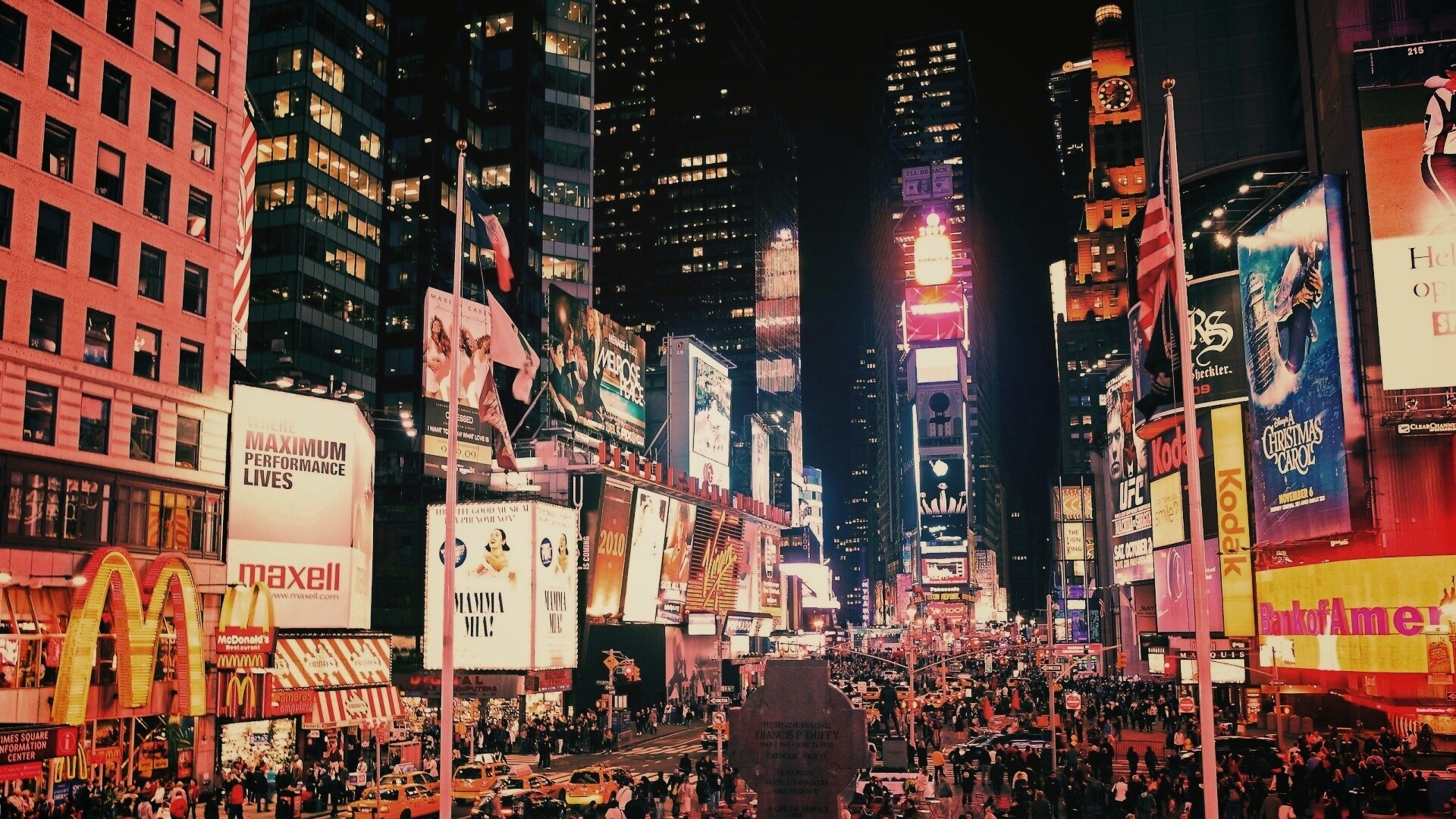 Таймсквер обои