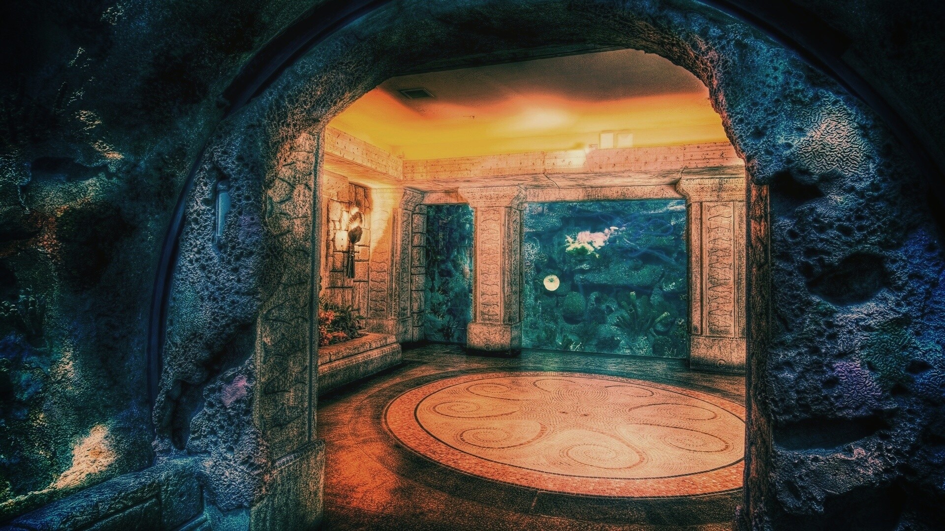 Аквариум обои