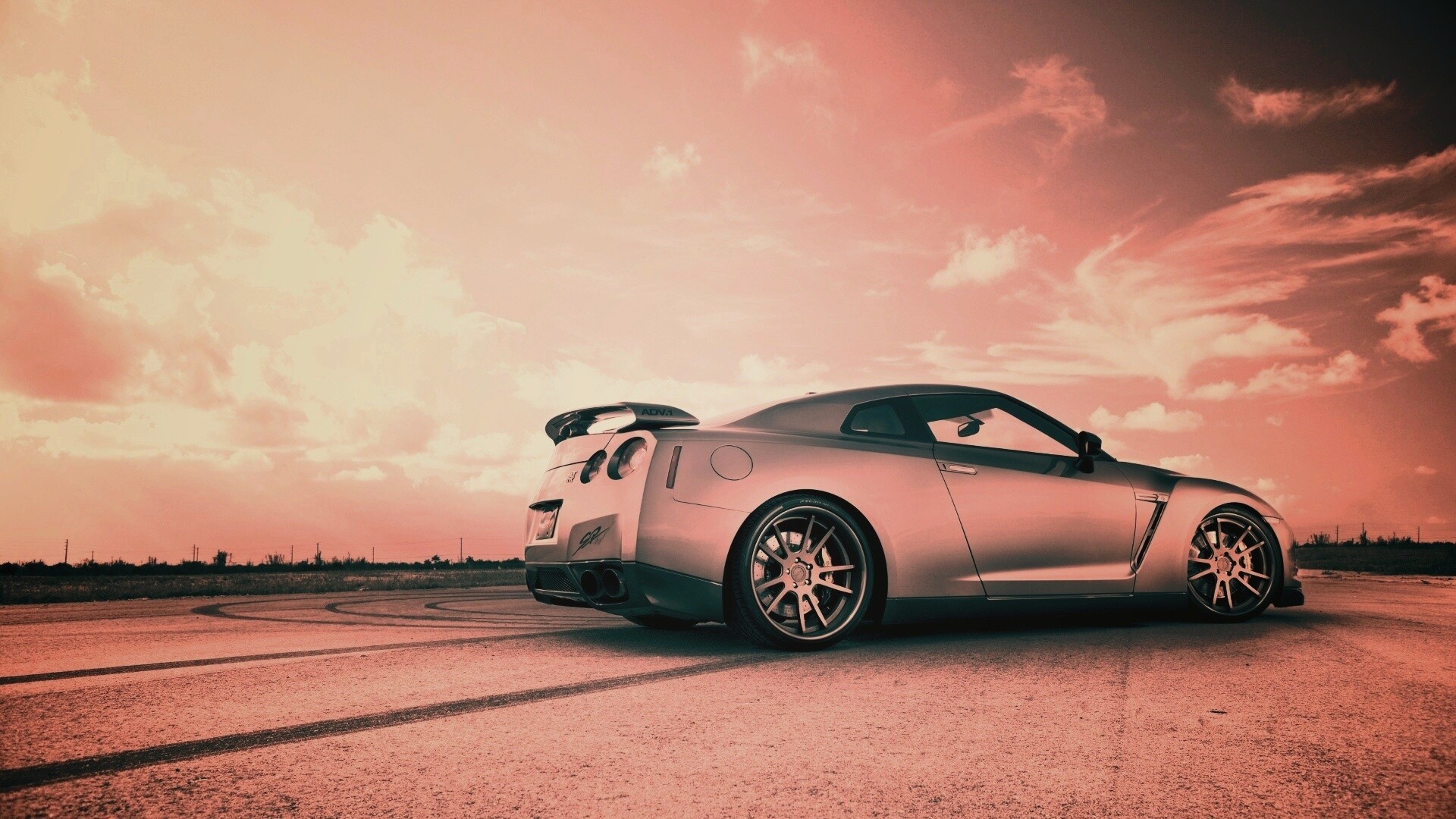 Ниссан обои