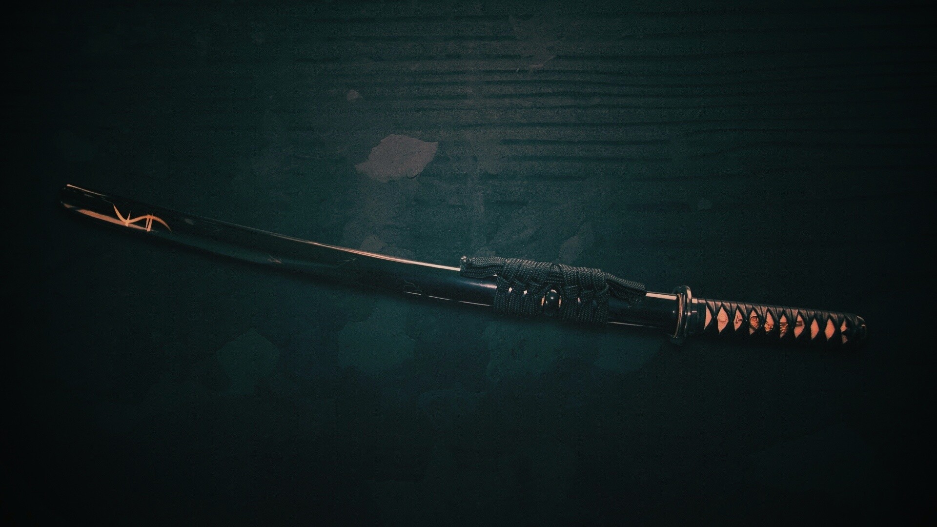 Катана обои