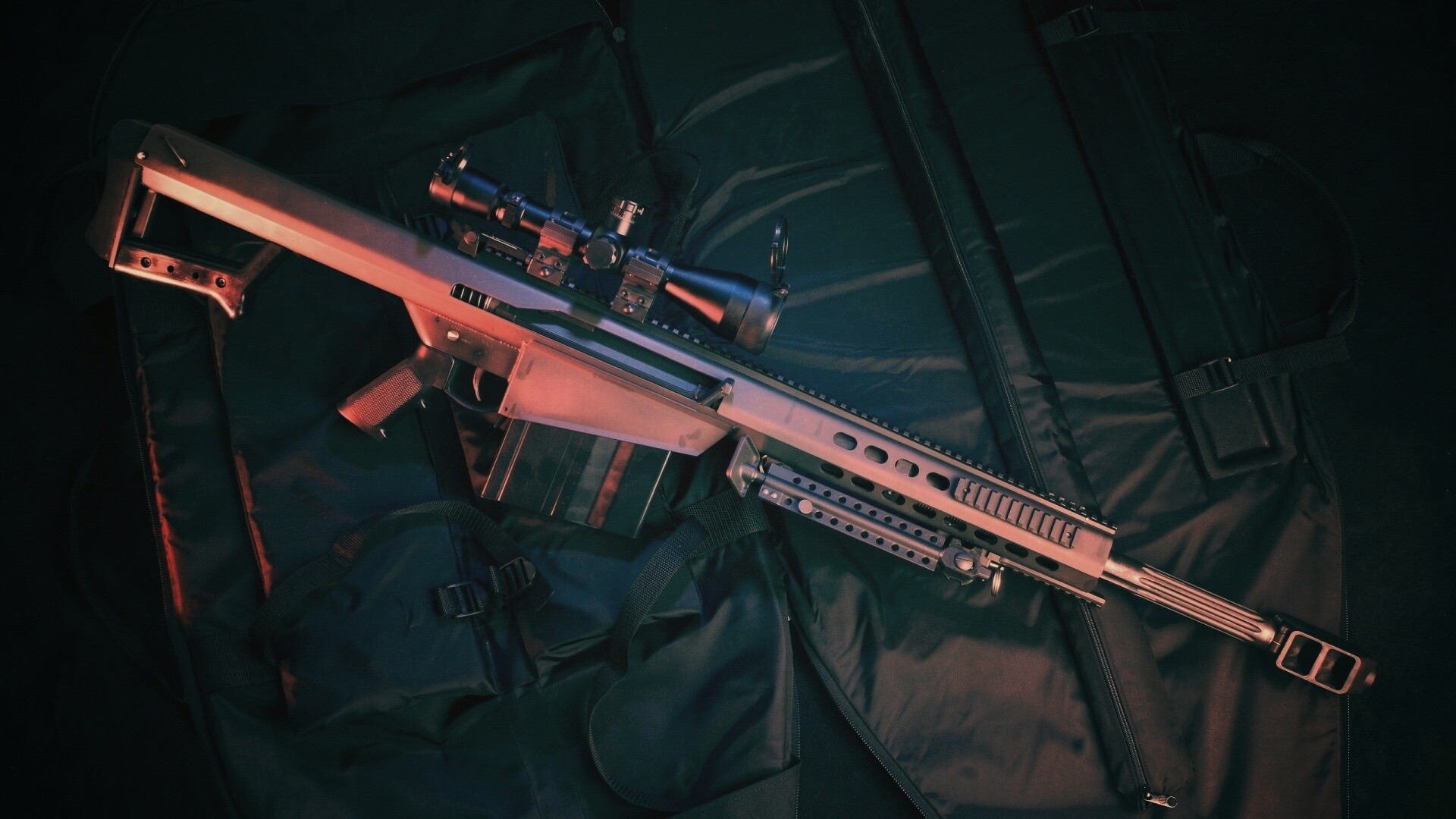 Винтовка обои