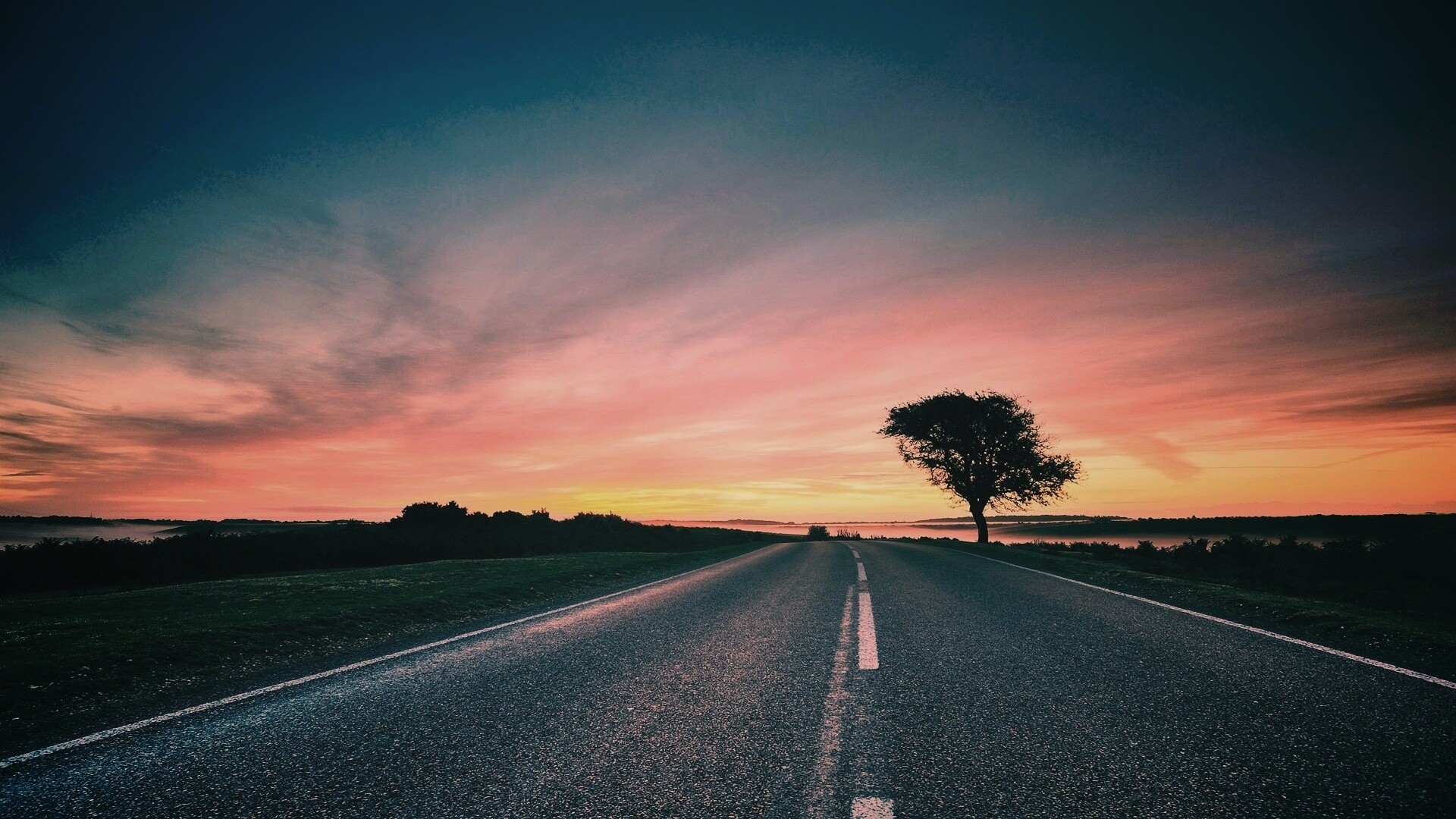 Дорога обои