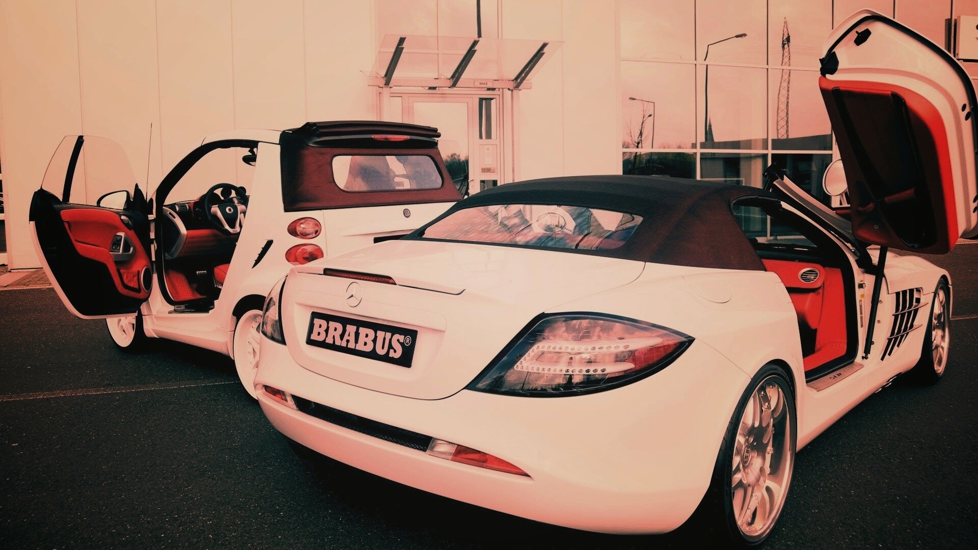 Мерседес обои