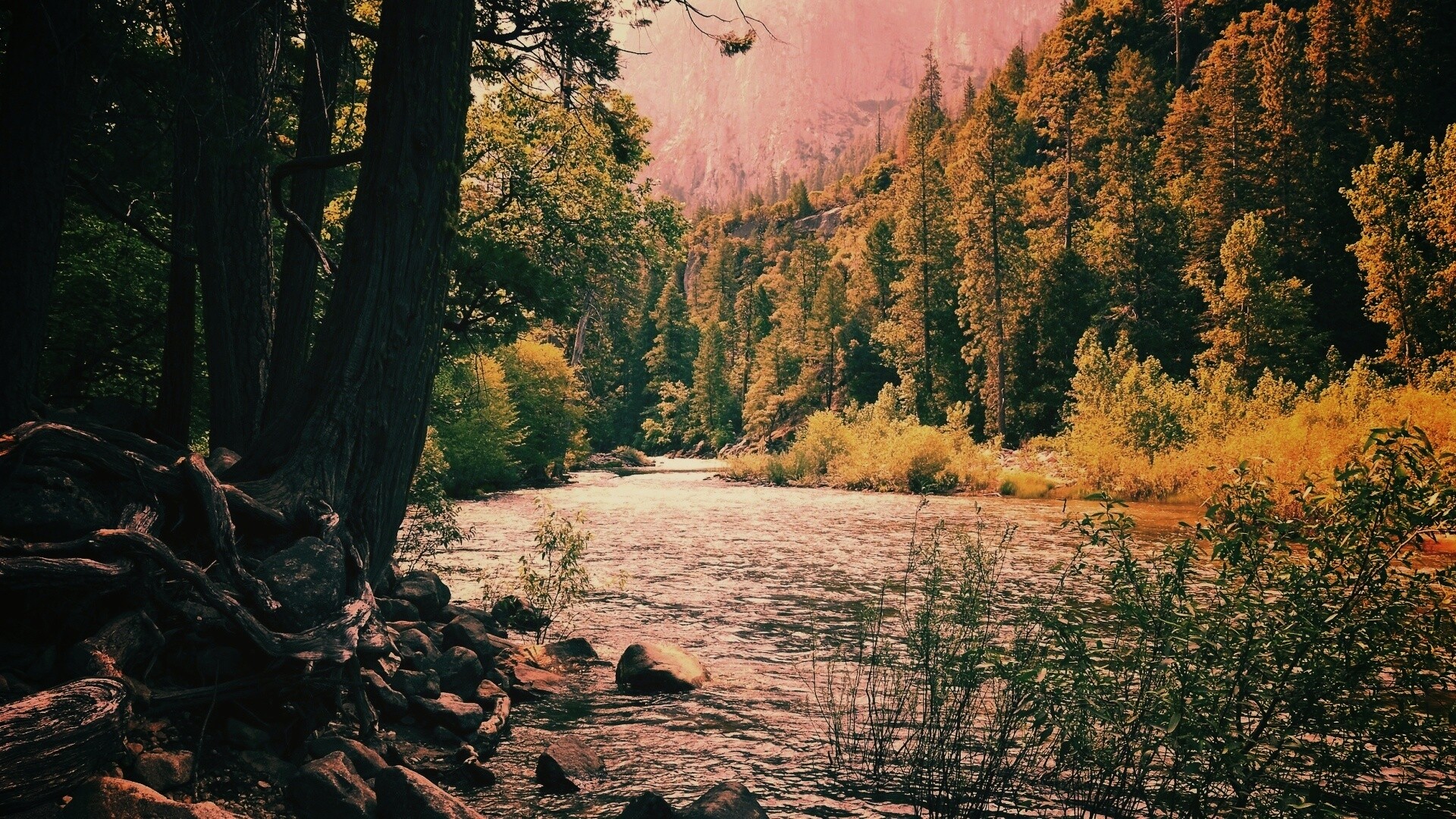 Национальный заповедник обои