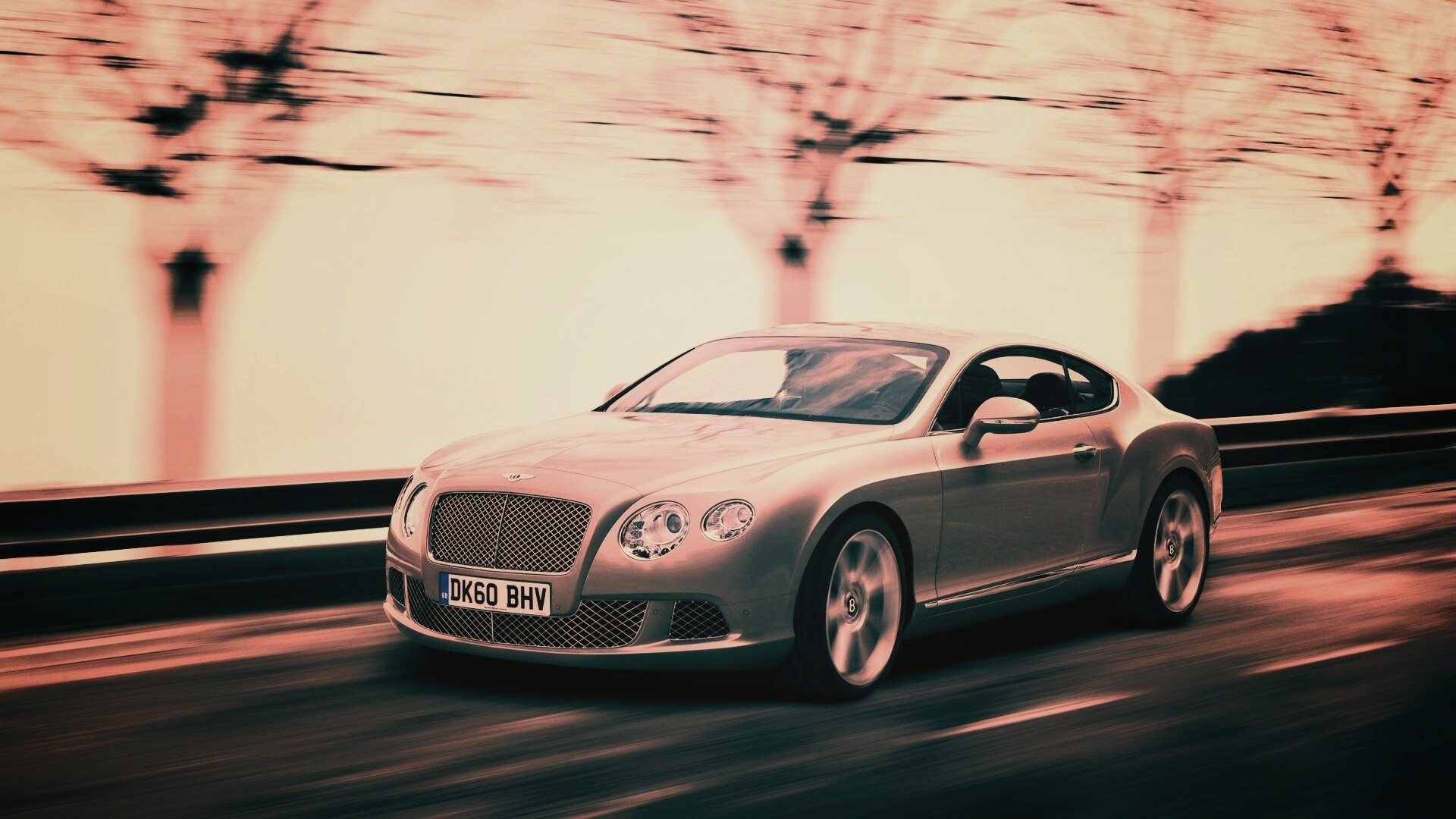 Bentley седан обои