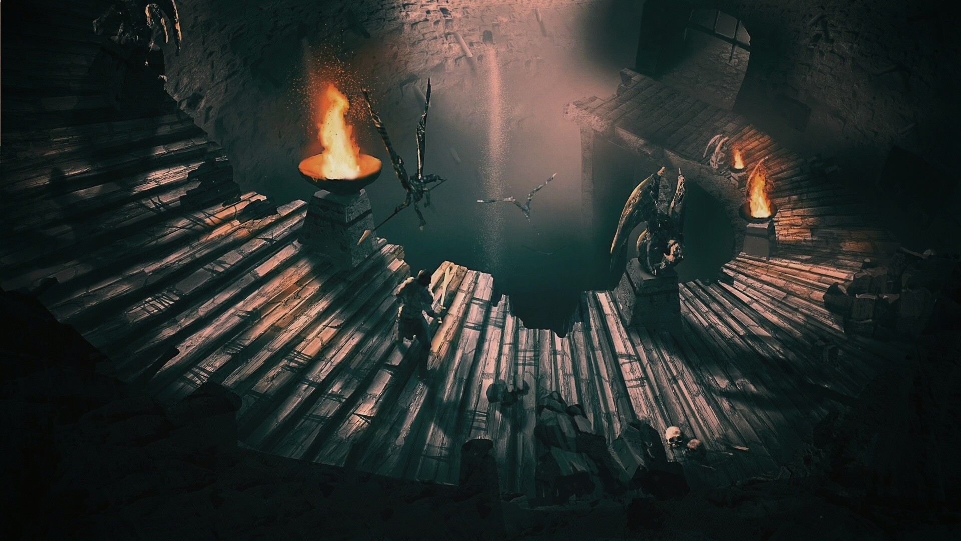 Dungeon Siege 2 обои