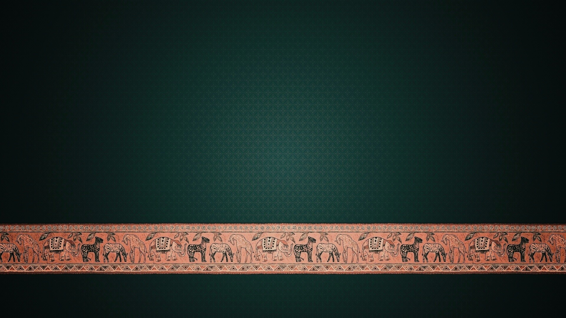 Узор из животных обои