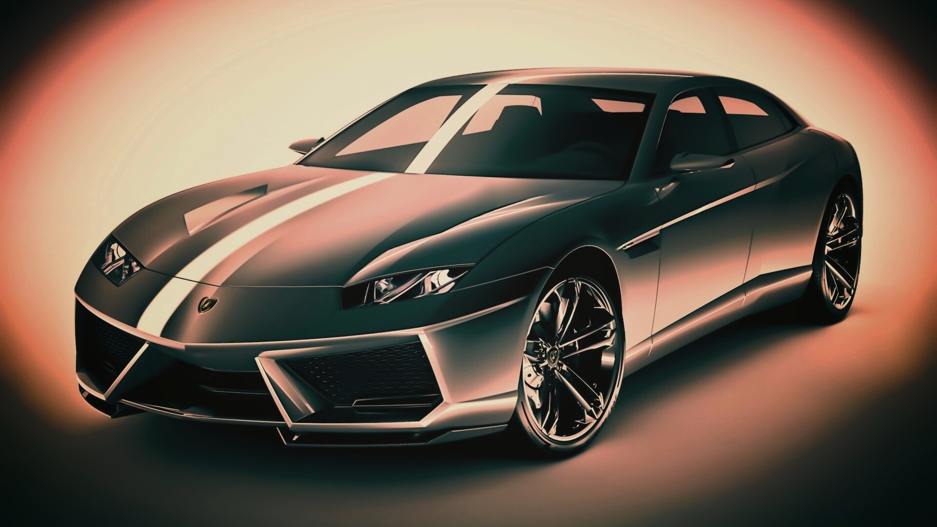 Рендер автомобиля обои