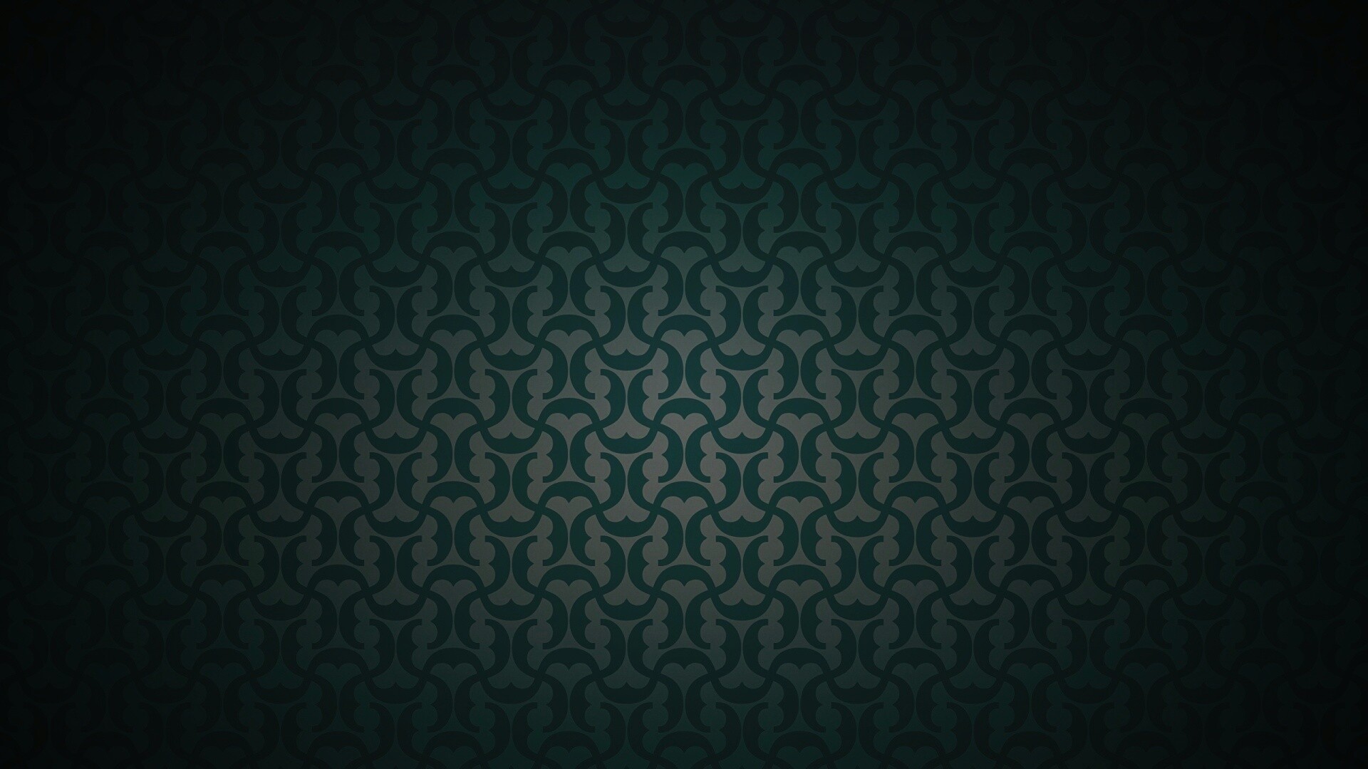 Черный извилистый узор обои