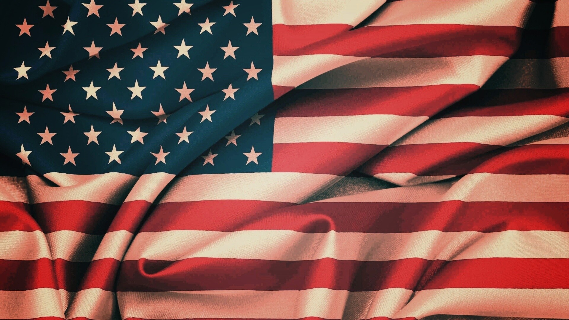 Флаг США обои