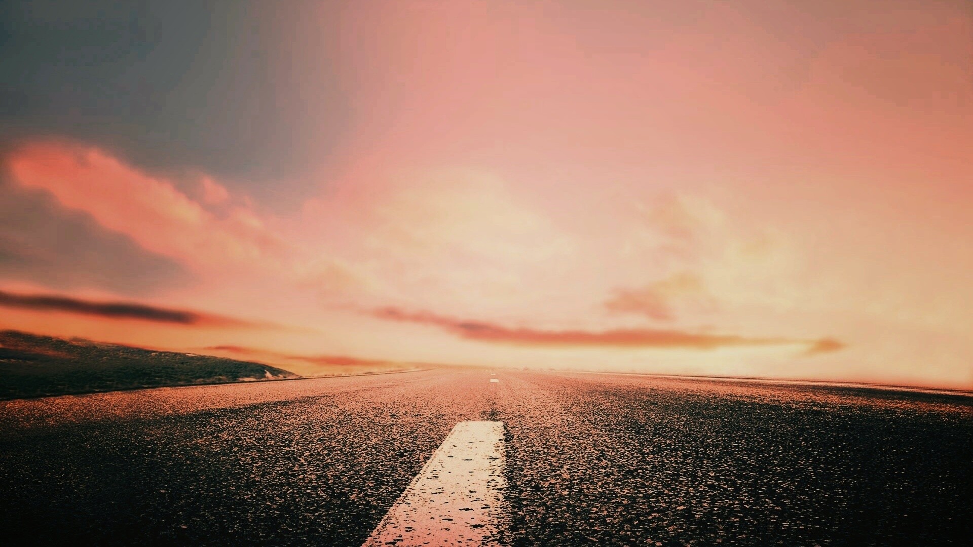 Дорога обои