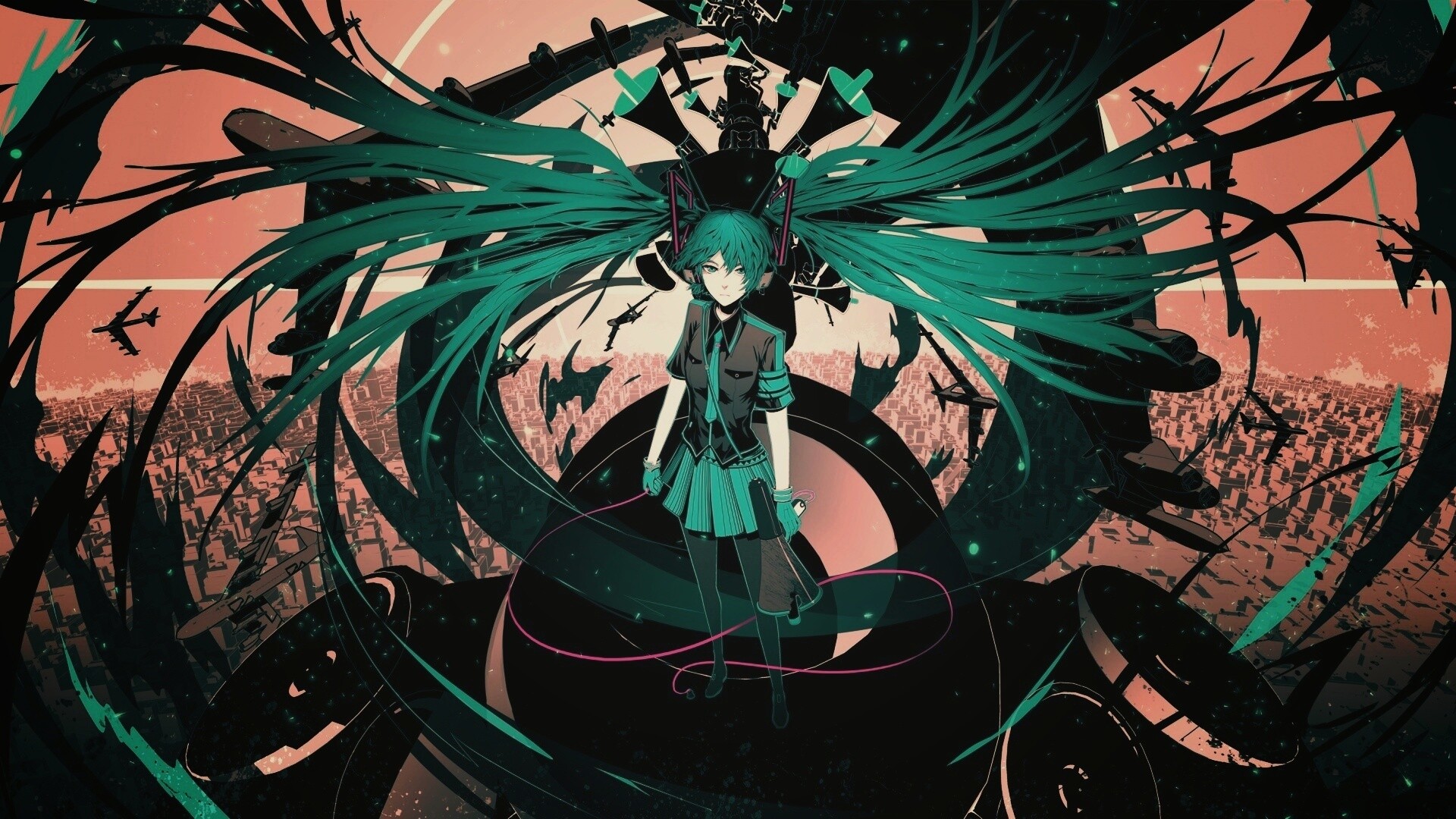 Hatsune Miku обои