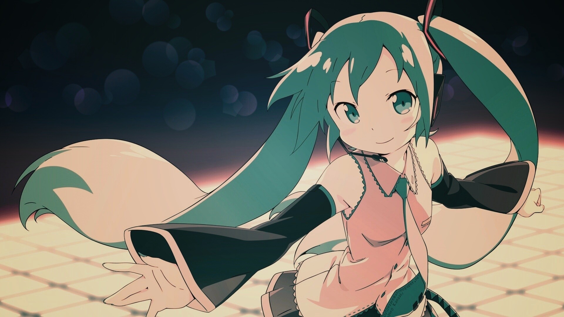 Манга с Хатсуне Мику обои