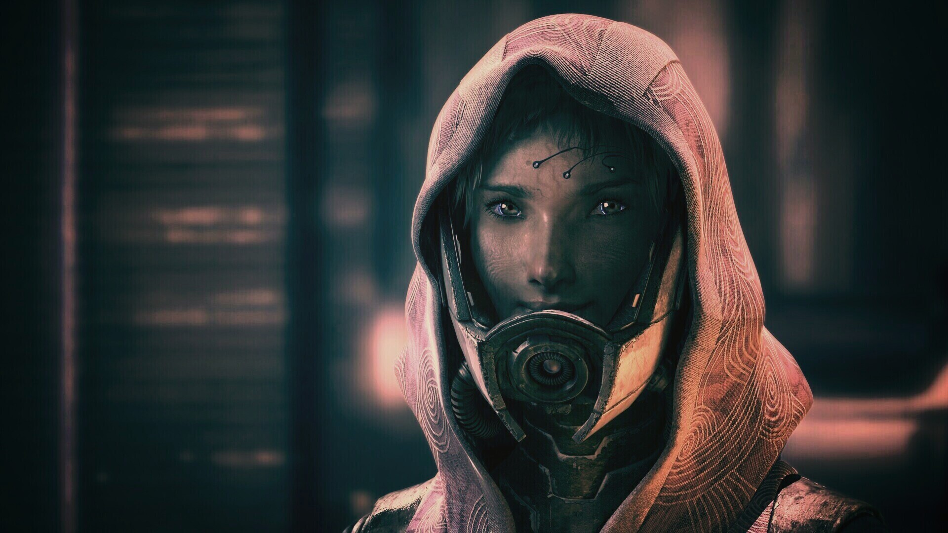 Тали из Mass Effect обои