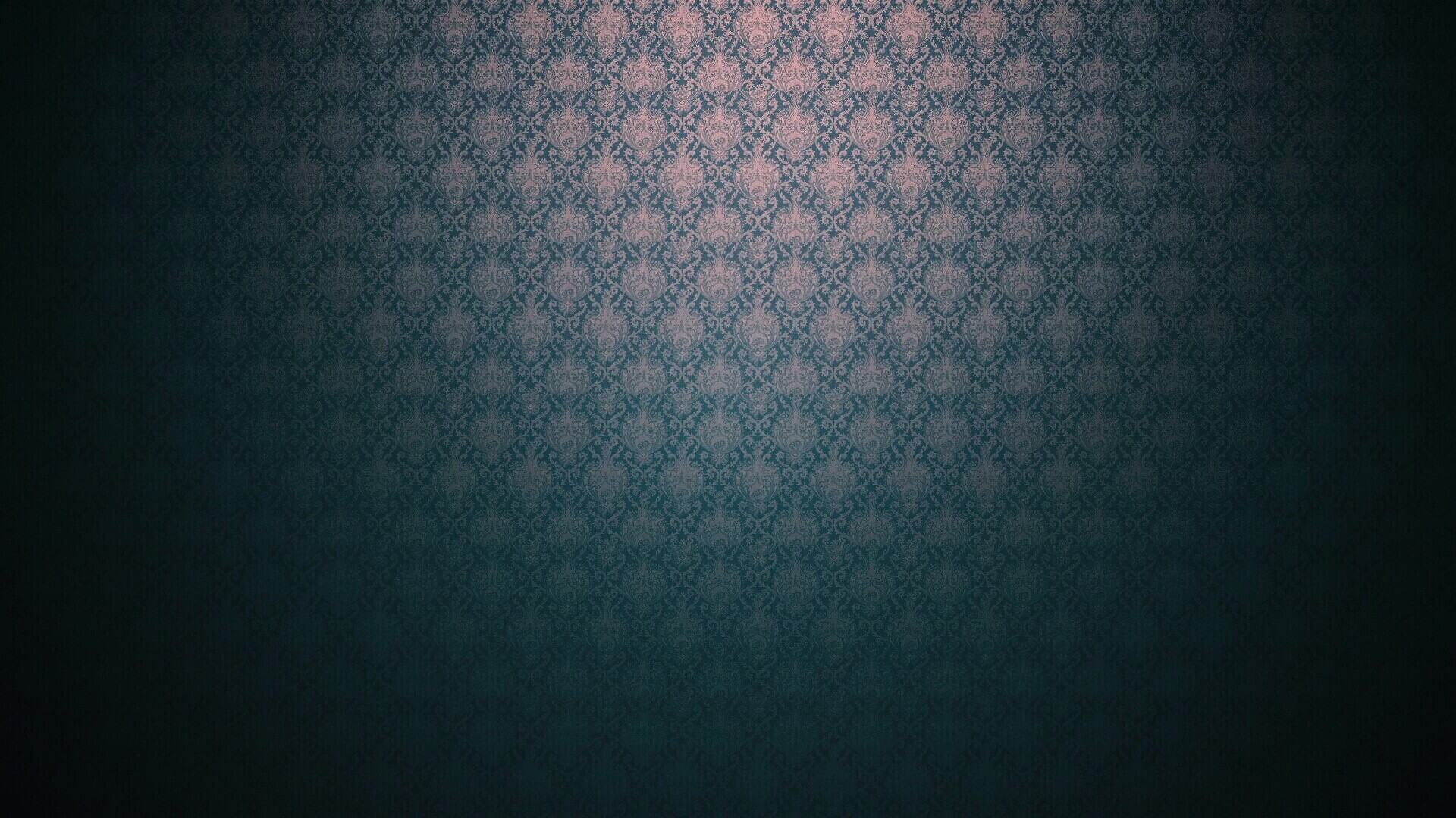 Синие узорчатые обои обои