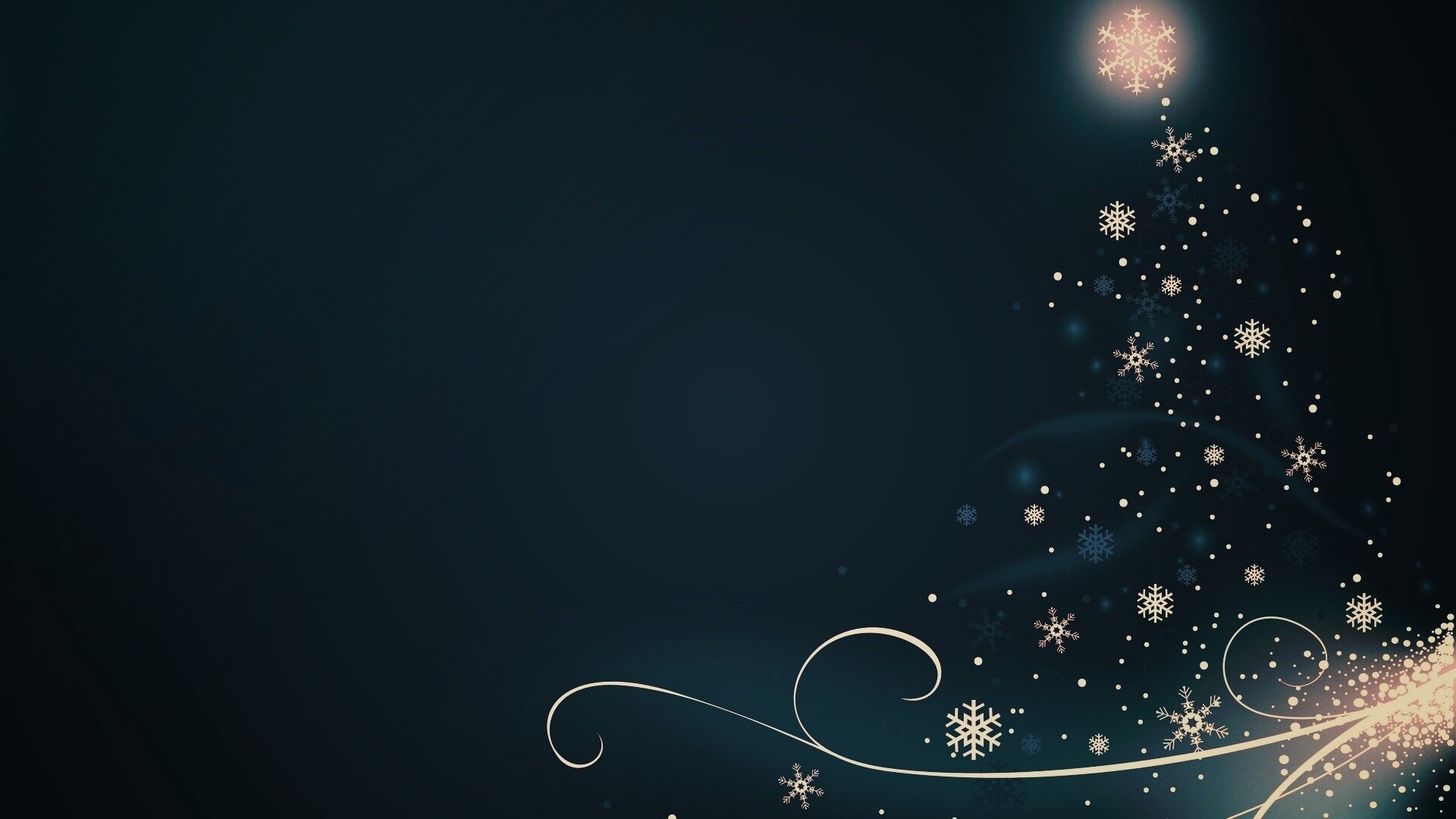 Волшебная елка обои