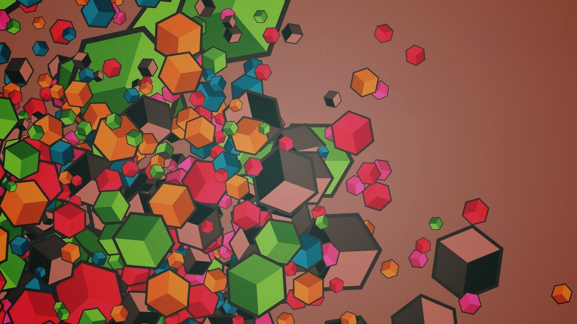 Кубизм обои