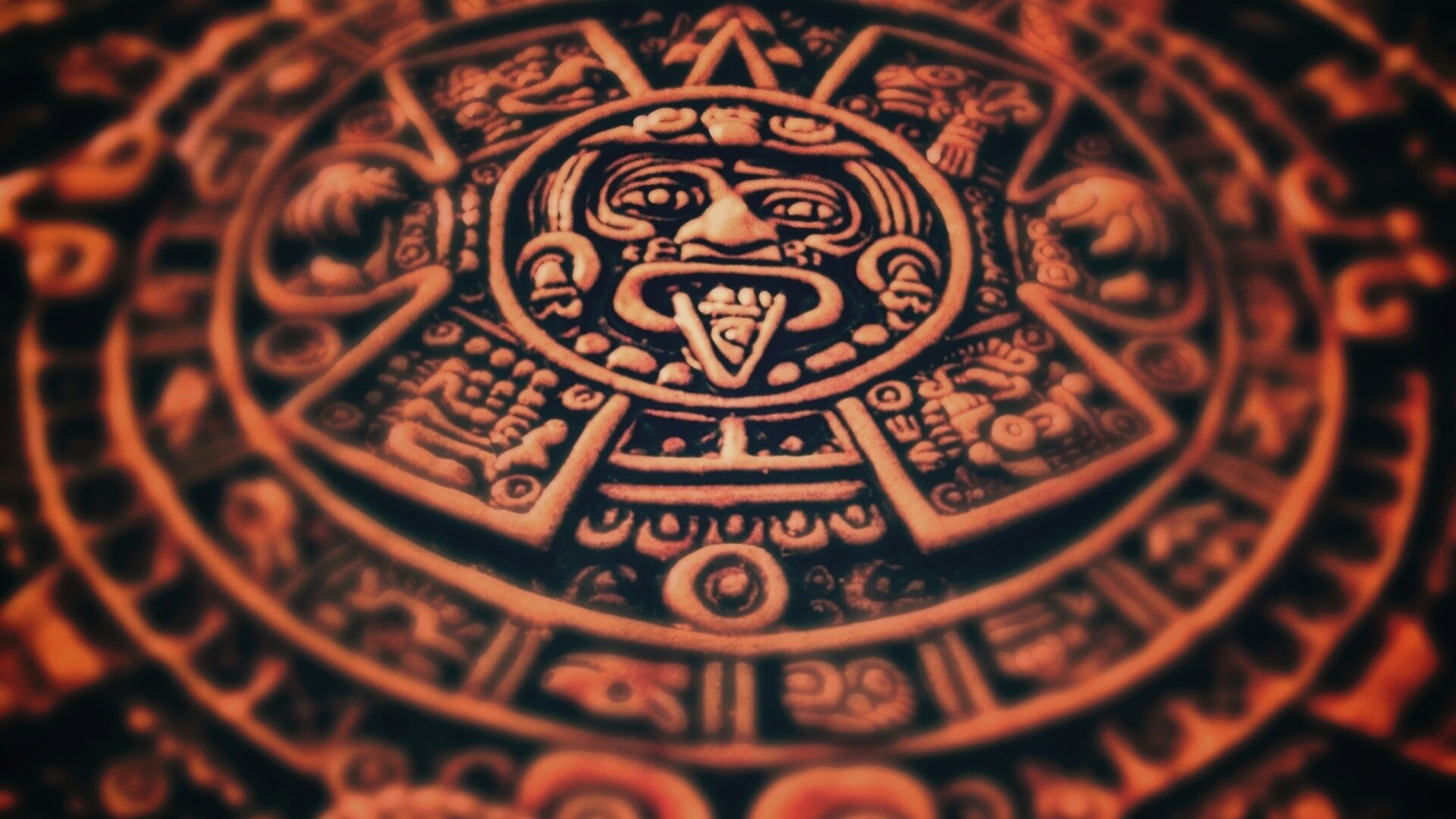 Календарь Майя обои