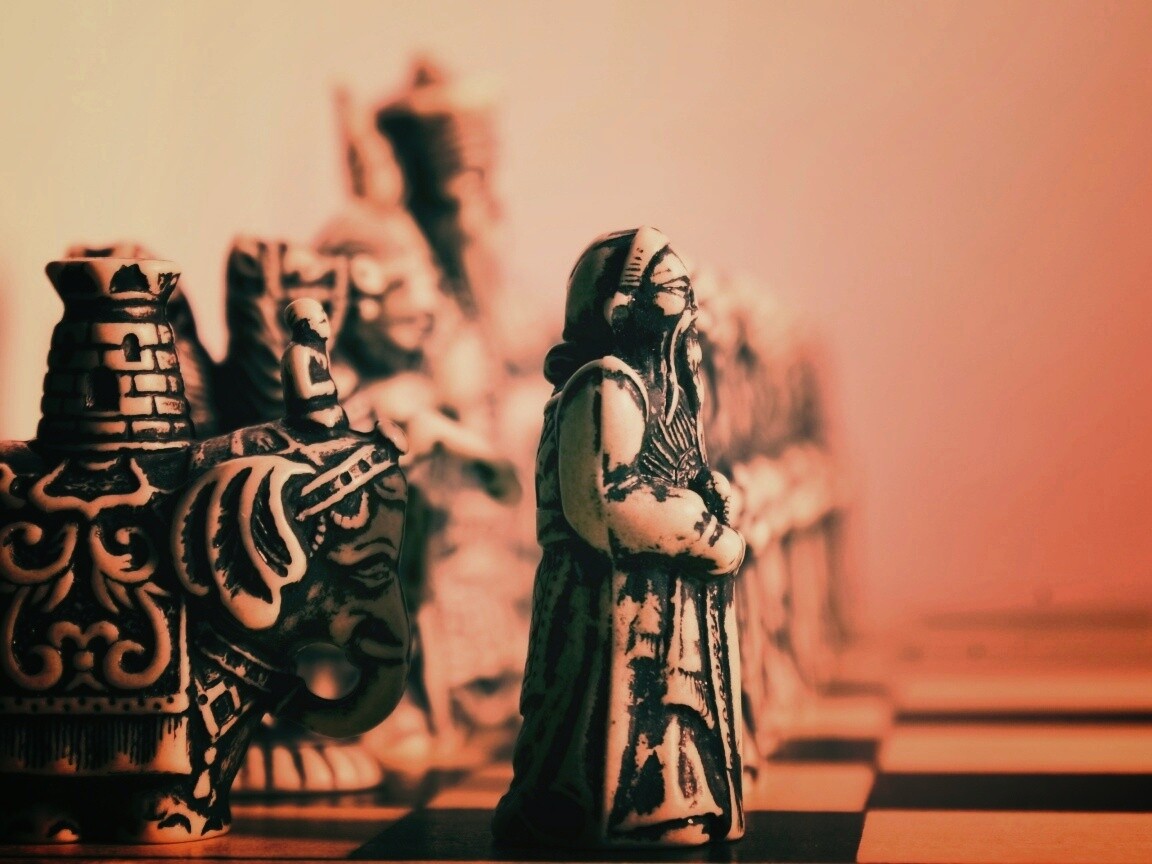 Шахматы обои