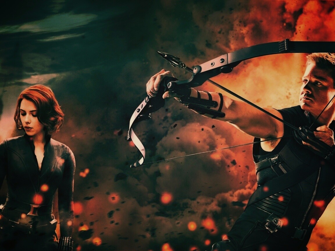 Лучник обои