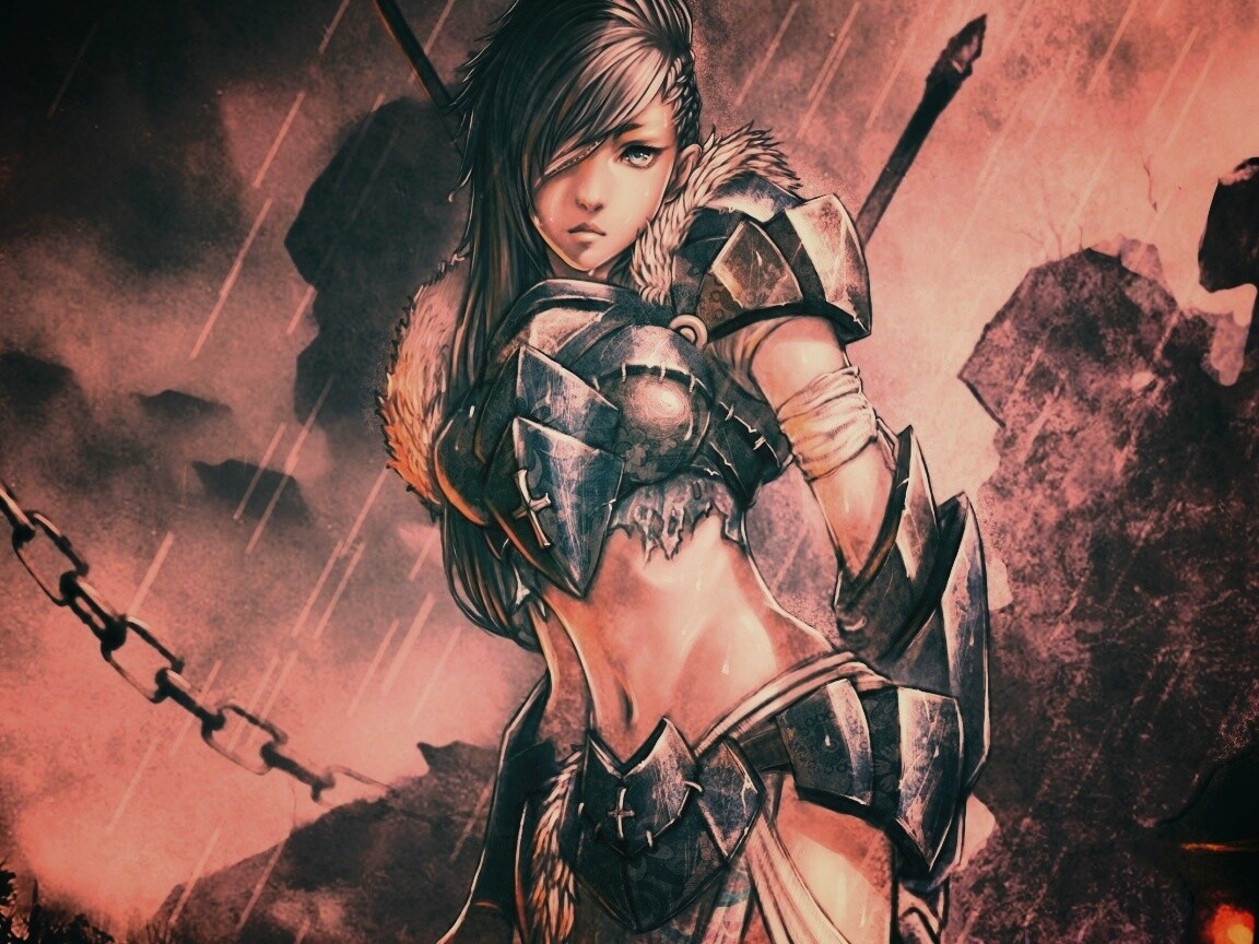 Прикованная обои