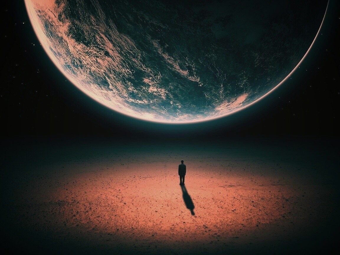 Планета против человека обои