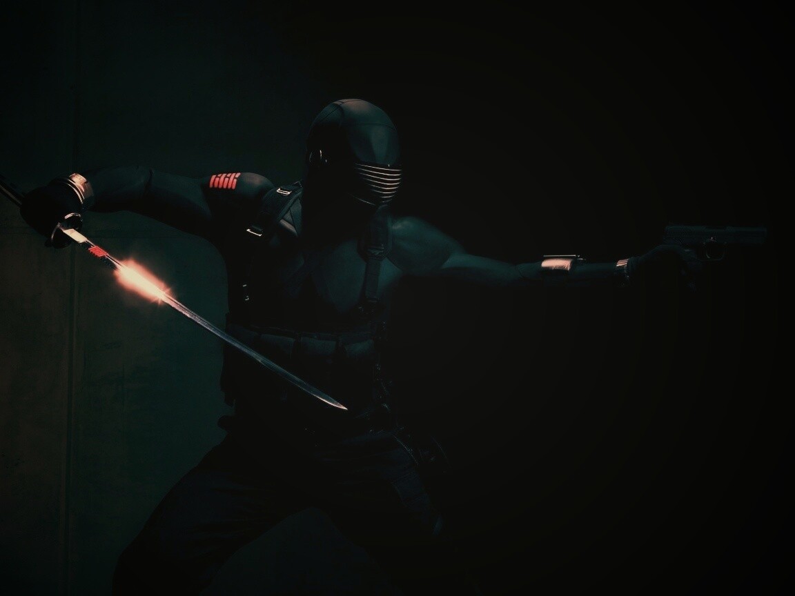 Snake Eye из Броска кобры обои