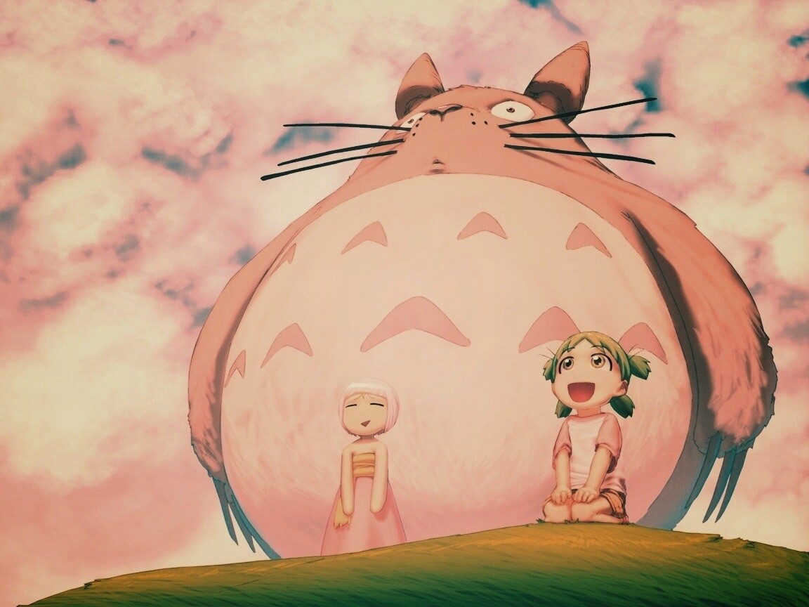 Дети с толстой мышью обои