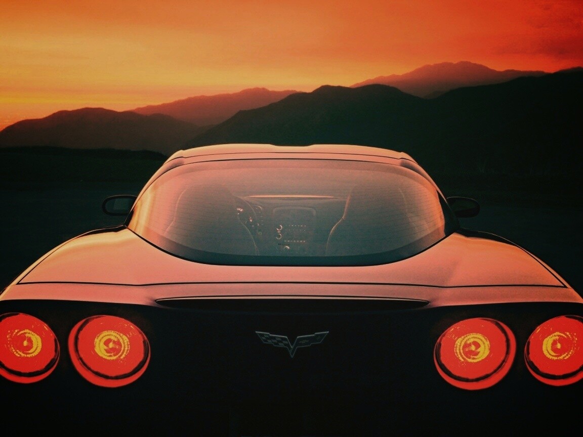 Спорткар Шевроле обои